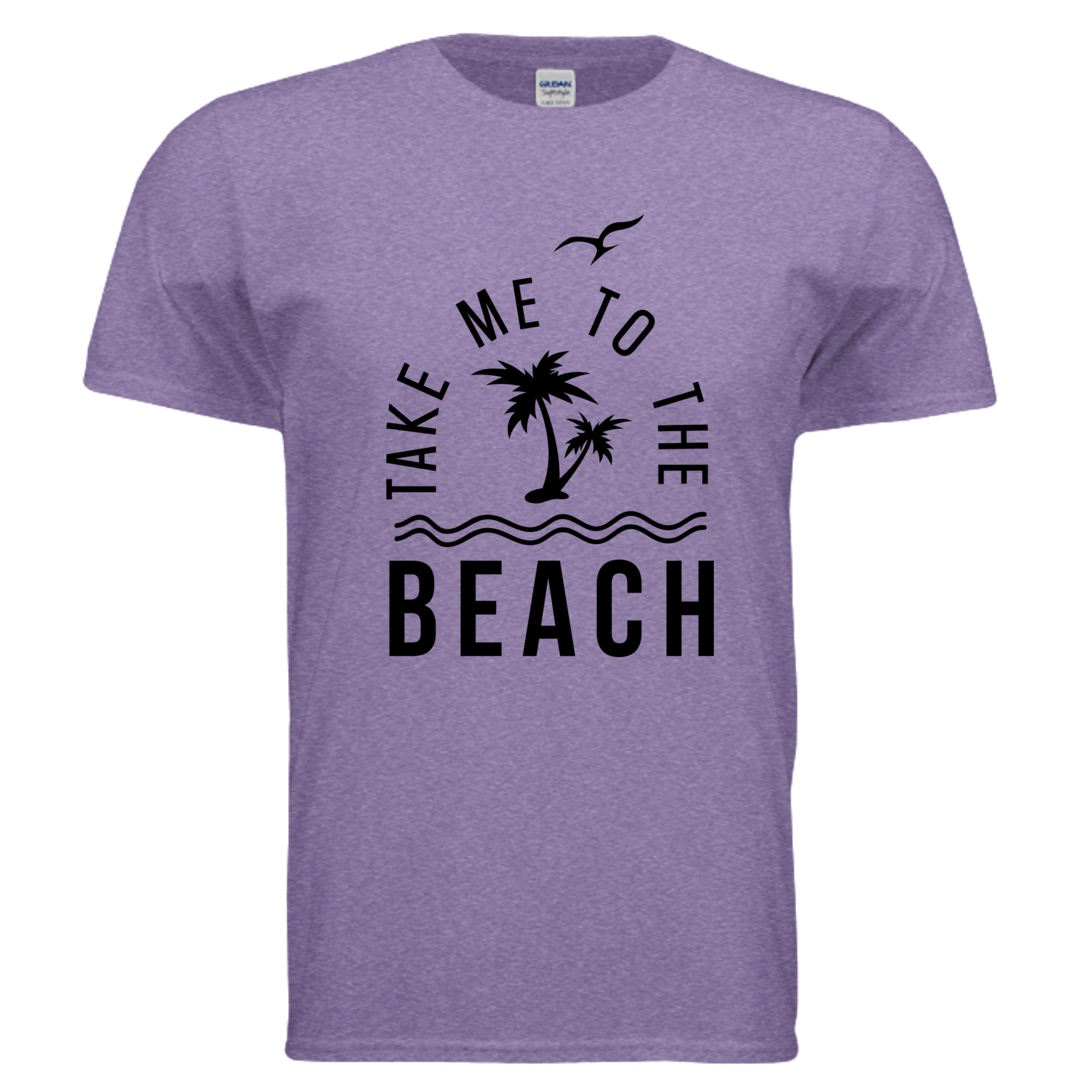 HEATHER PURPLE - G640 - FRONT