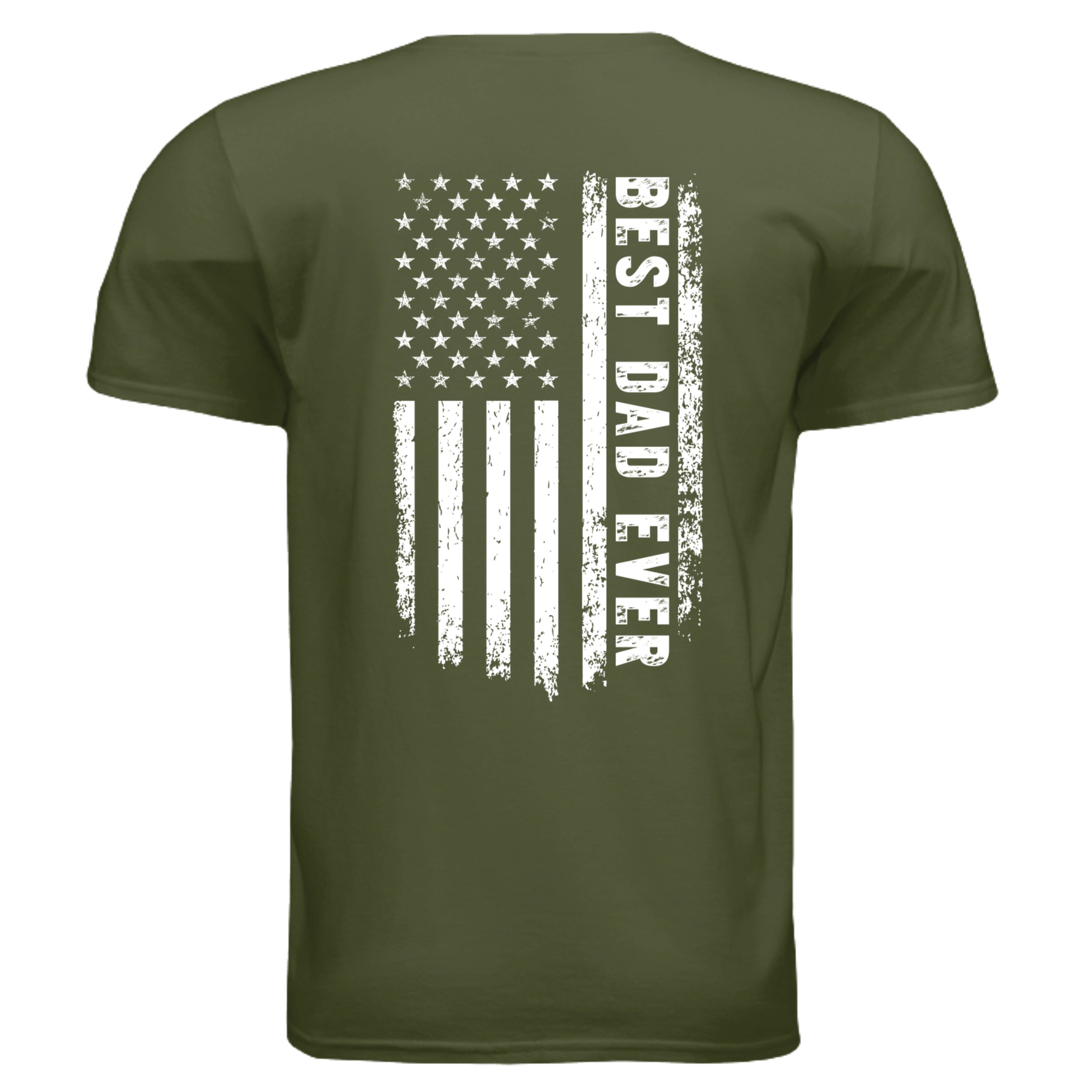 MILITARY GREEN - G640 - BACK