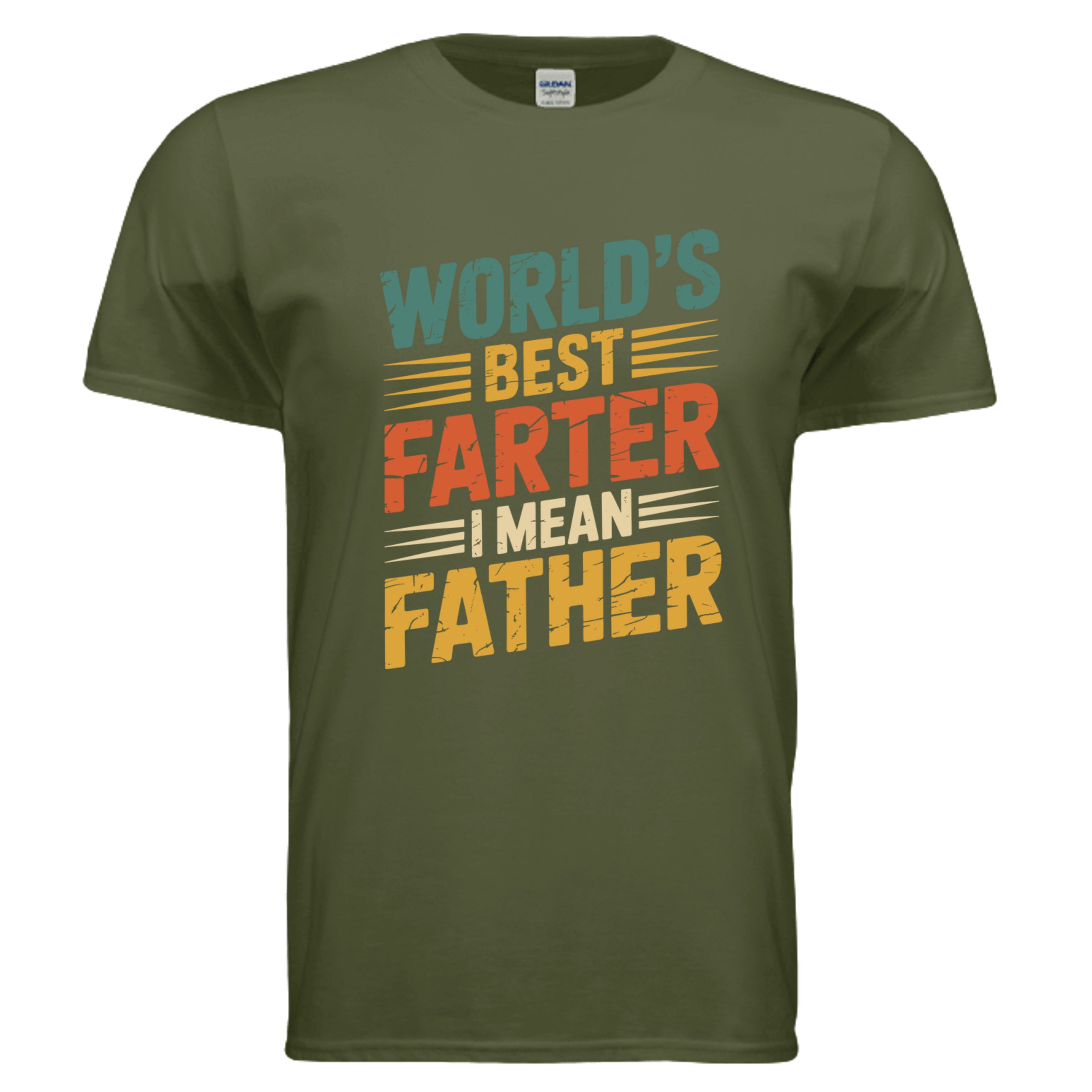 MILITARY GREEN - G640 - FRONT