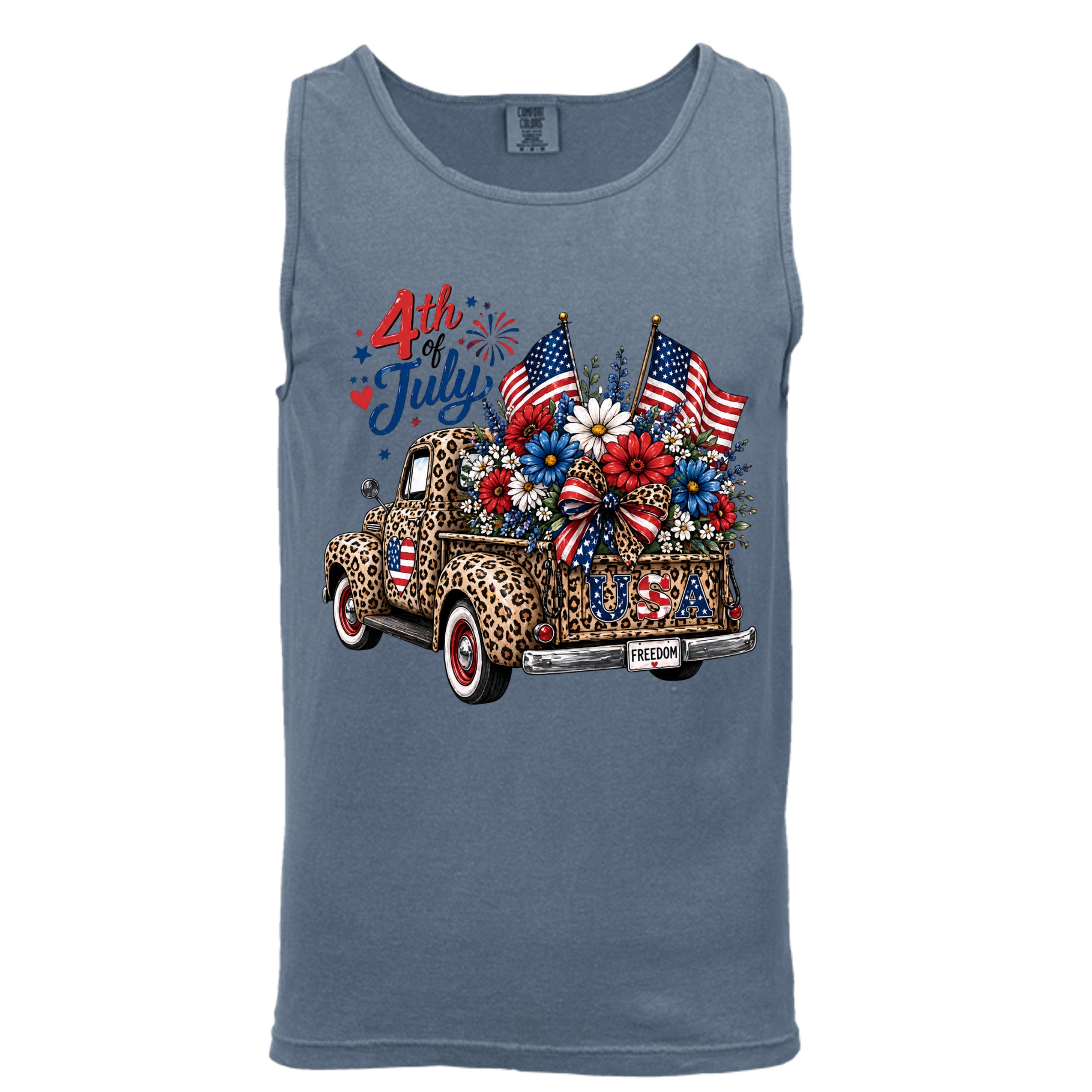 BLUE JEAN - C9360 - FRONT