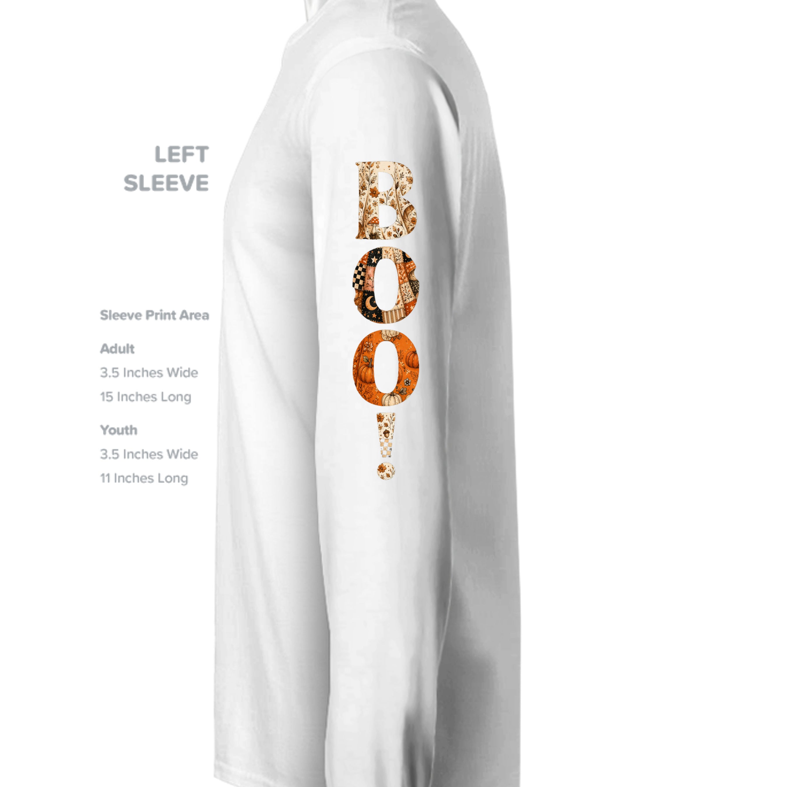 WHITE - G540 - SLEEVE_LEFT