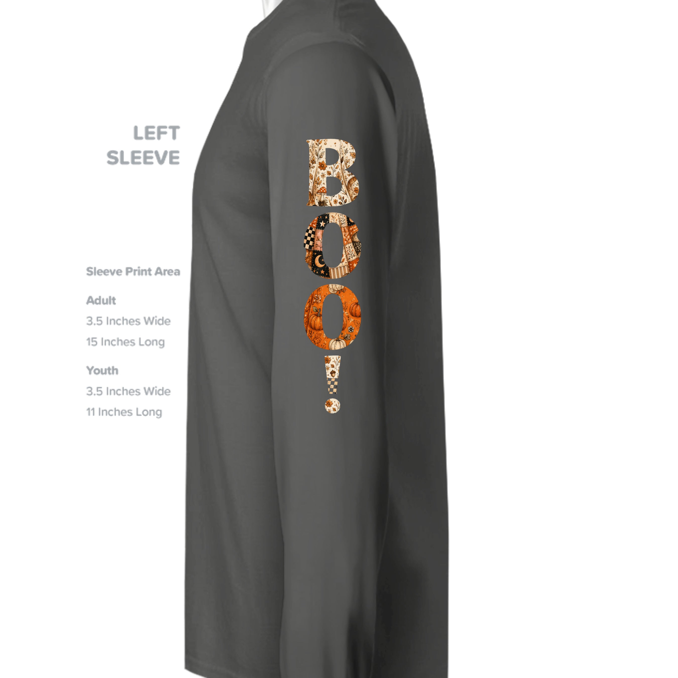 Charcoal - G540 - SLEEVE_LEFT
