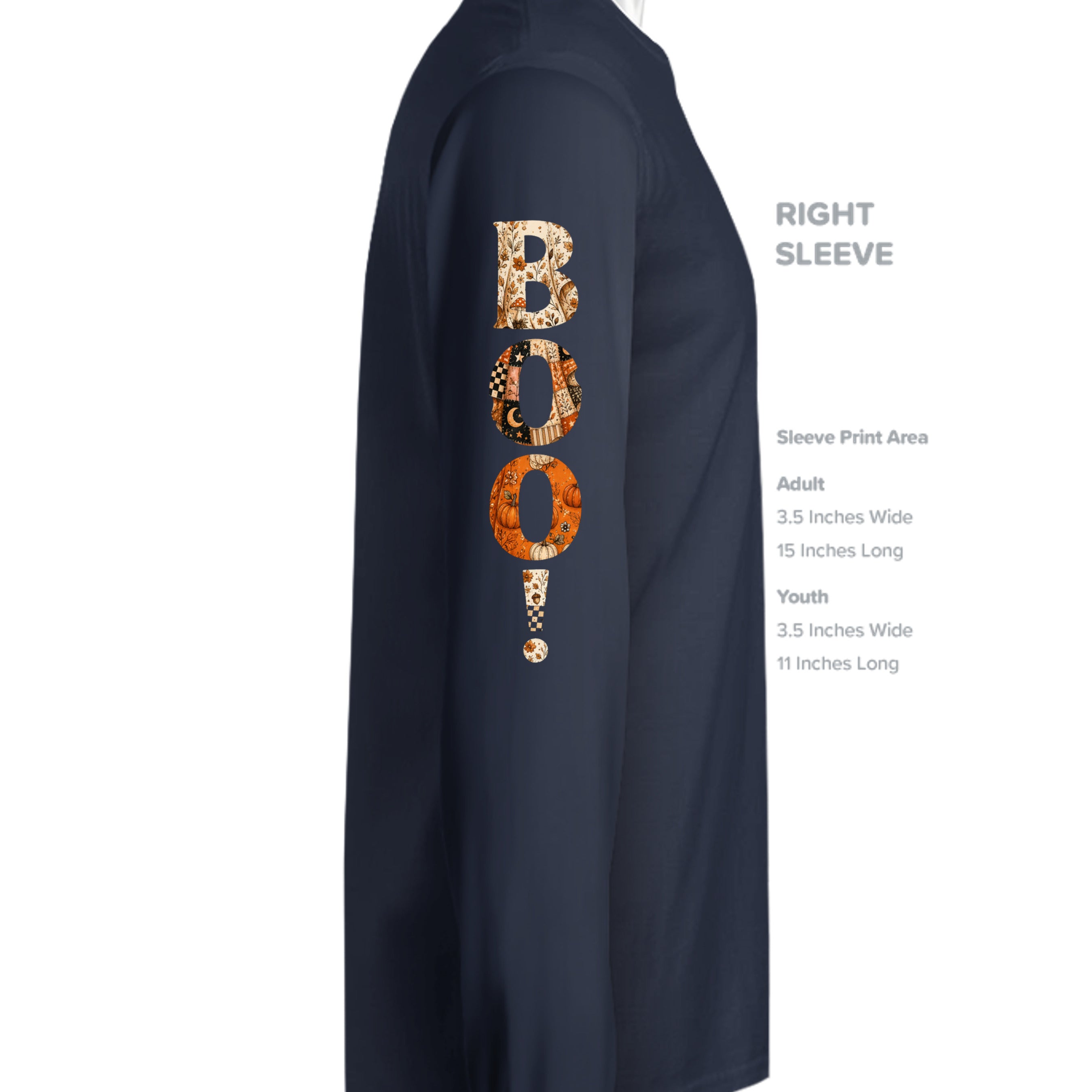 NAVY - G540 - SLEEVE_RIGHT