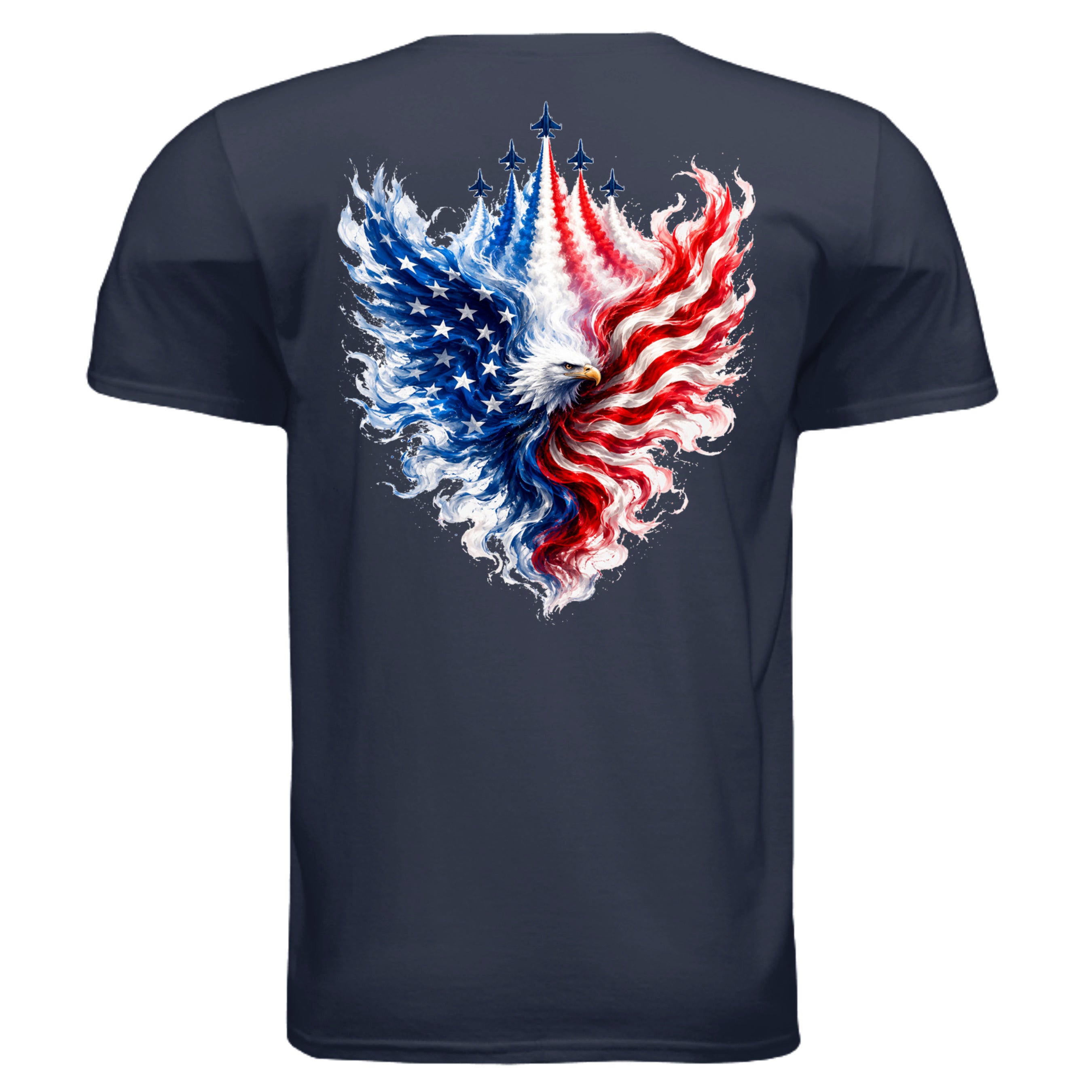 NAVY - G640 - BACK