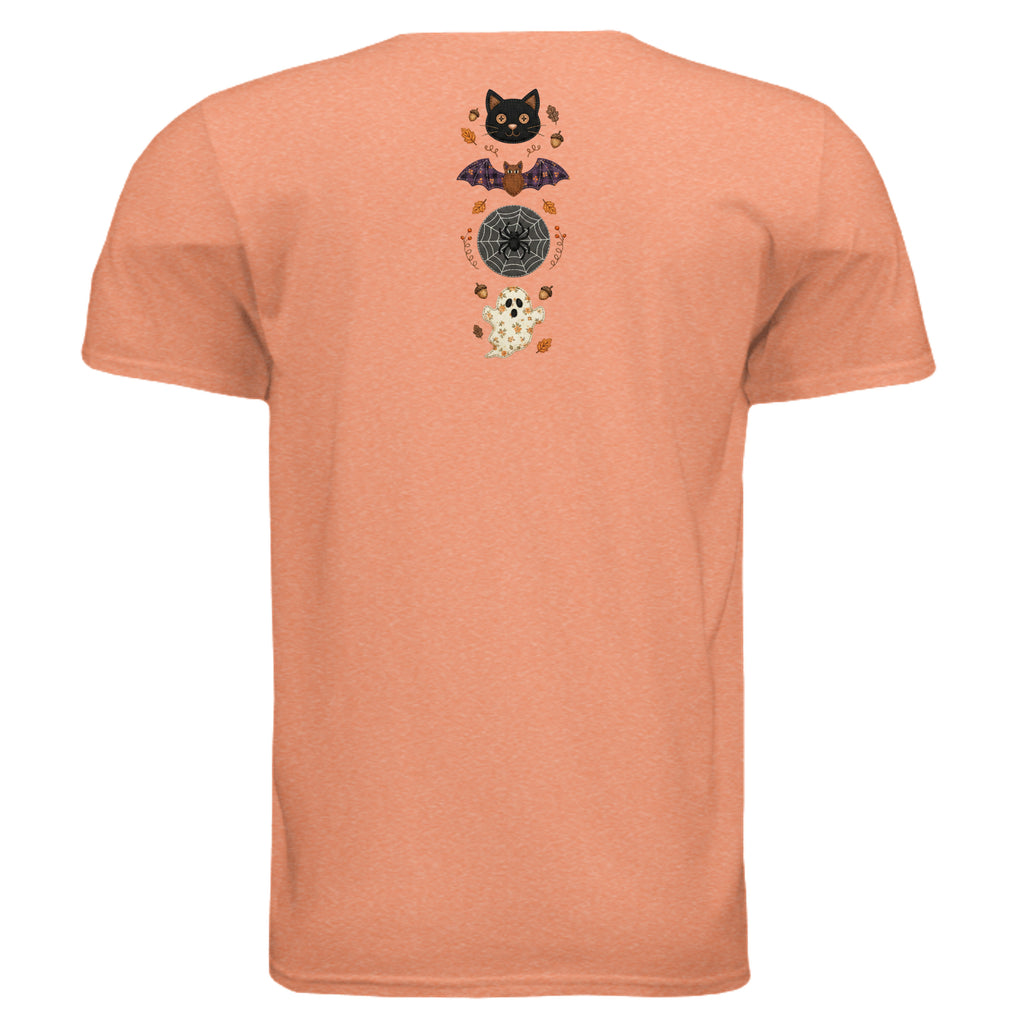 HEATHER ORANGE - G640 - BACK
