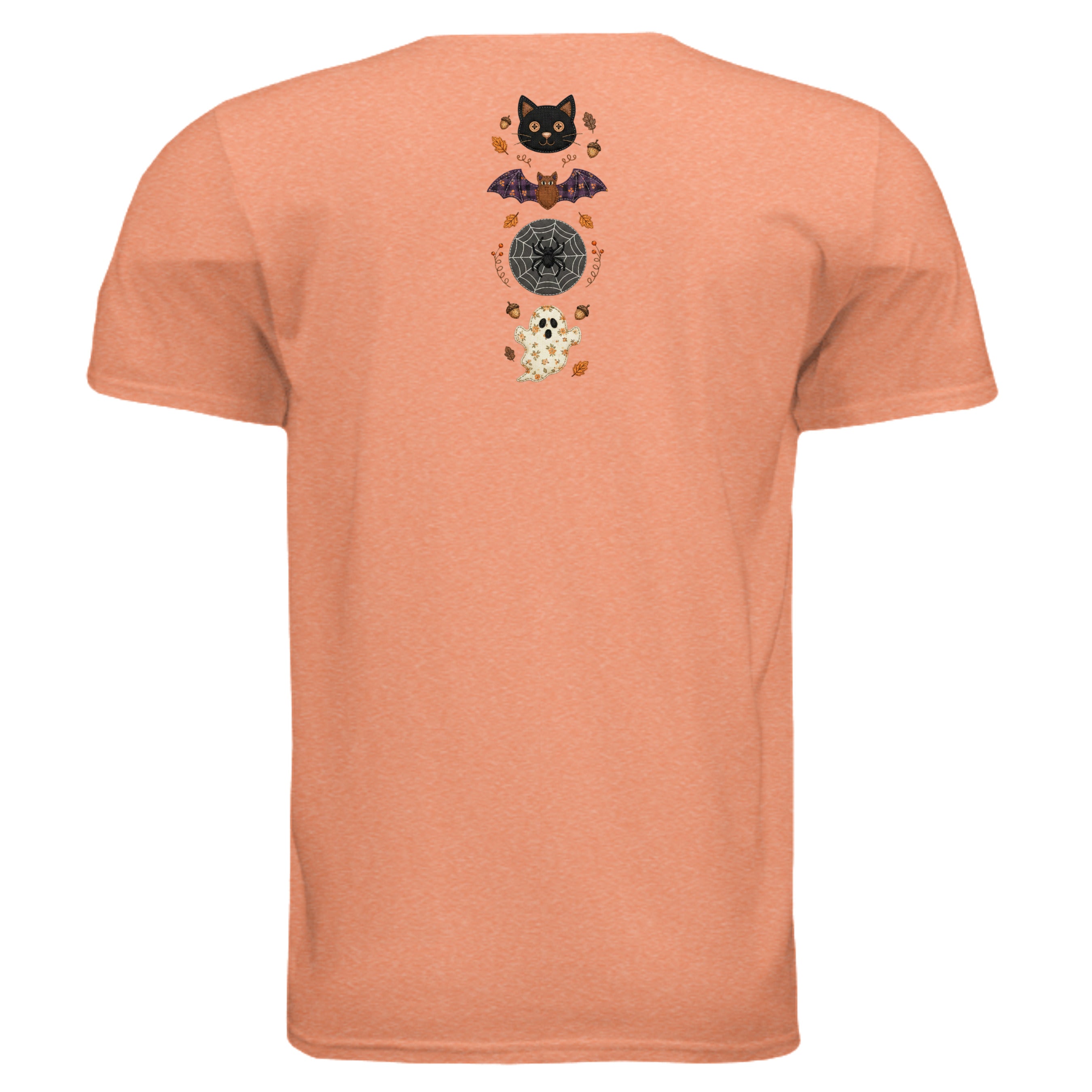 HEATHER ORANGE - G640 - BACK
