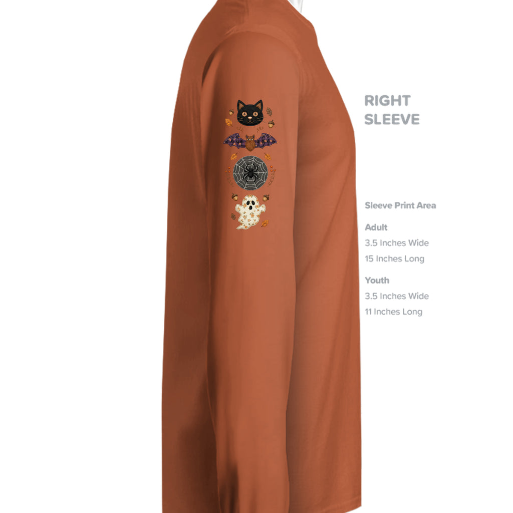 TEXAS ORANGE - G240 - SLEEVE_RIGHT