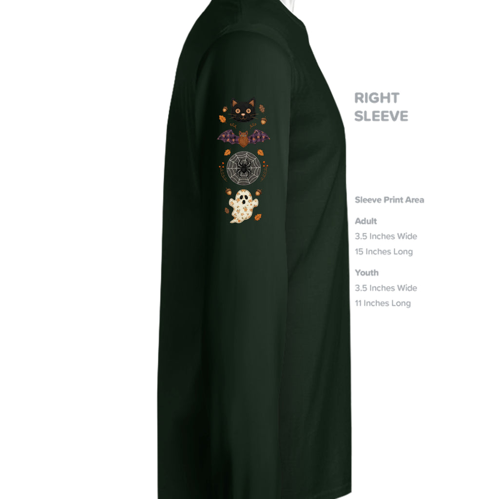 FOREST GREEN - G240 - SLEEVE_RIGHT