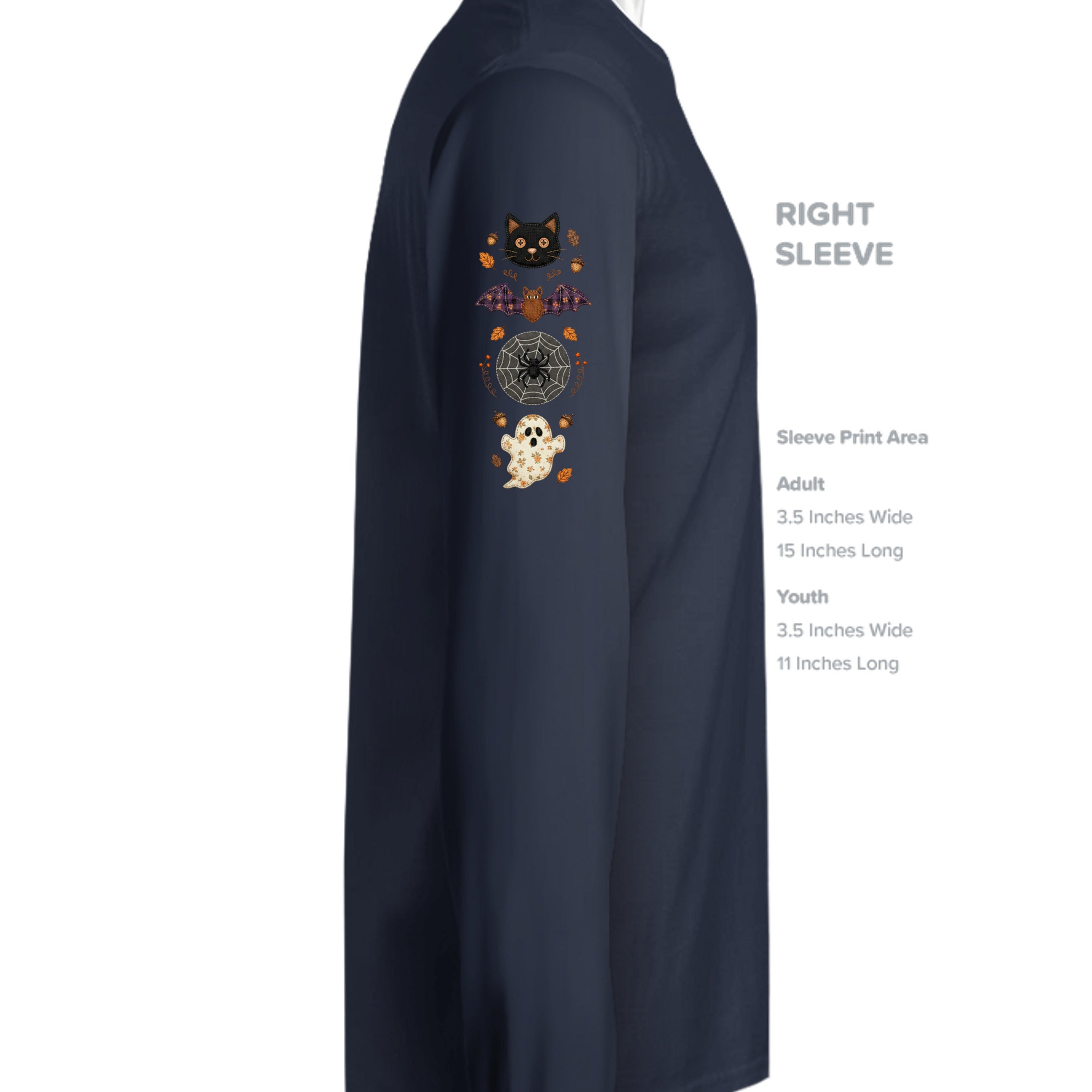 NAVY - G240 - SLEEVE_RIGHT
