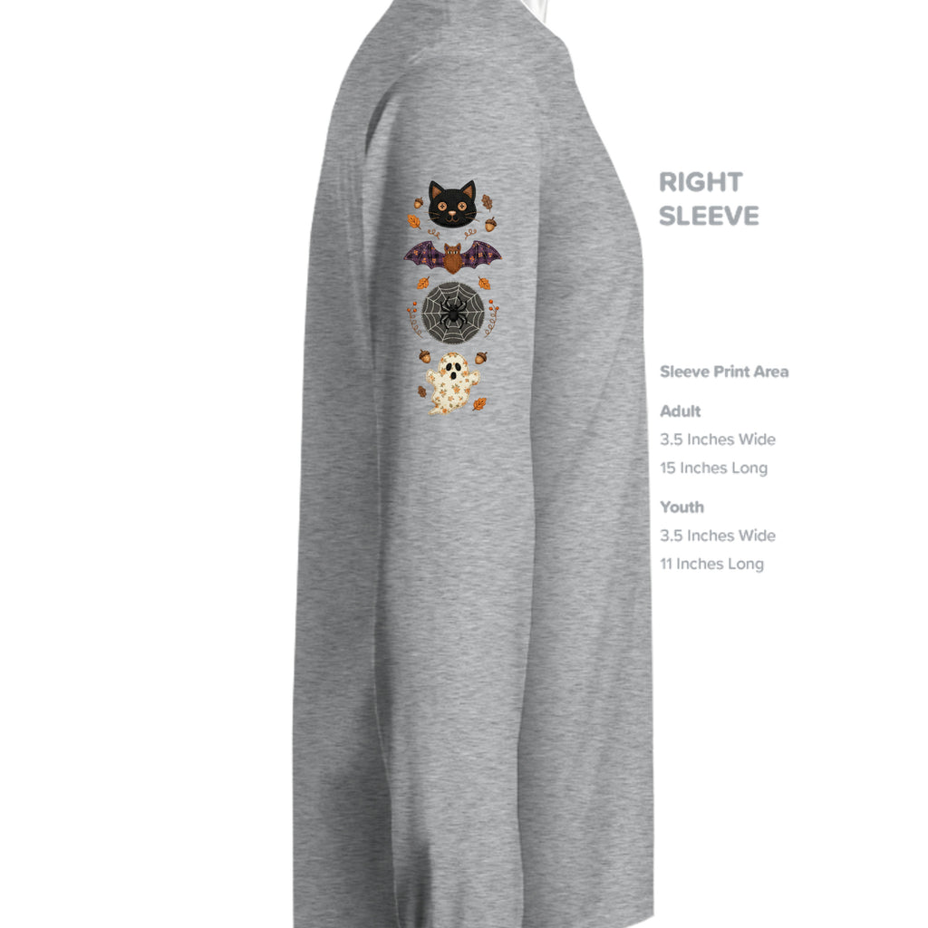 SPORT GREY - G240 - SLEEVE_RIGHT