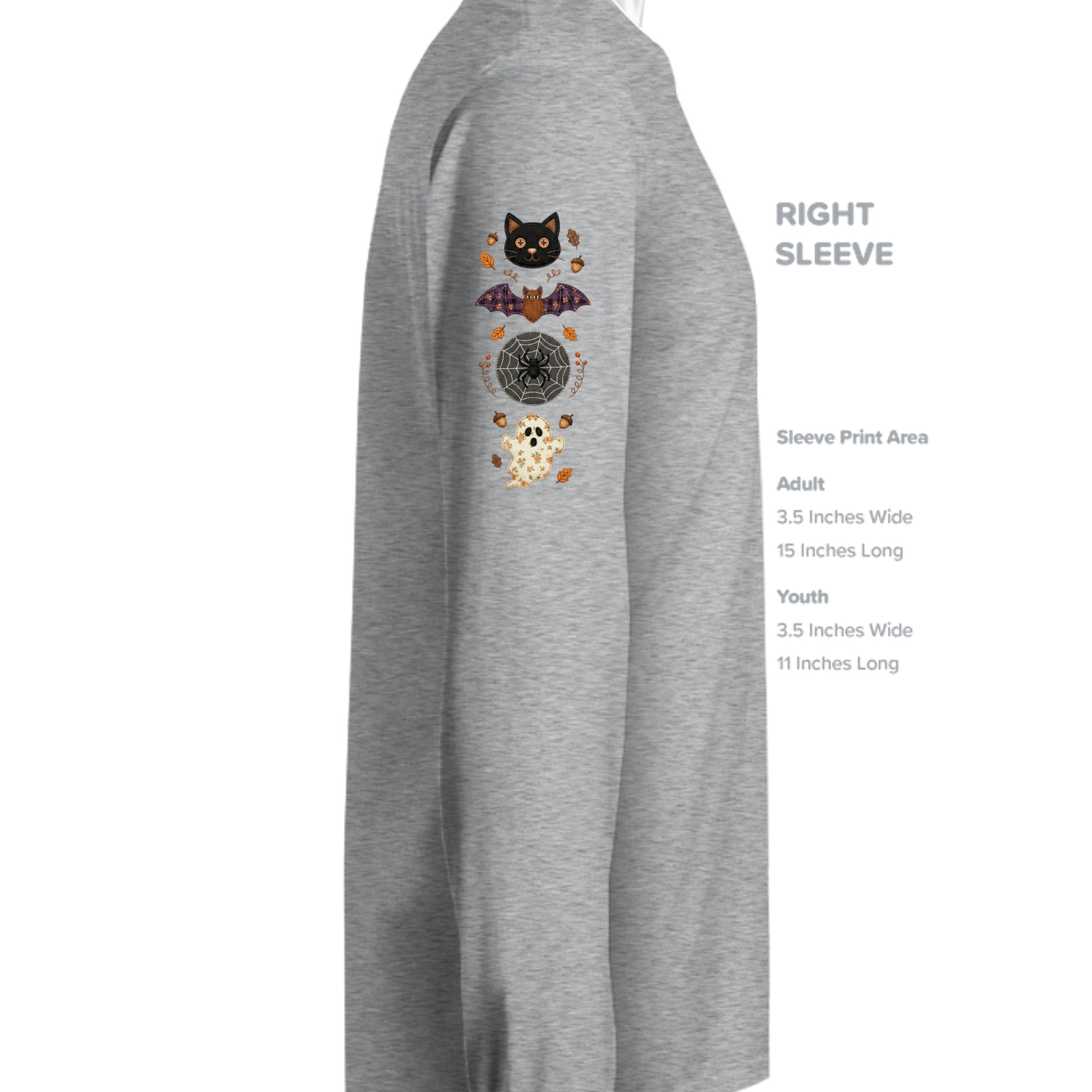 SPORT GREY - G240 - SLEEVE_RIGHT