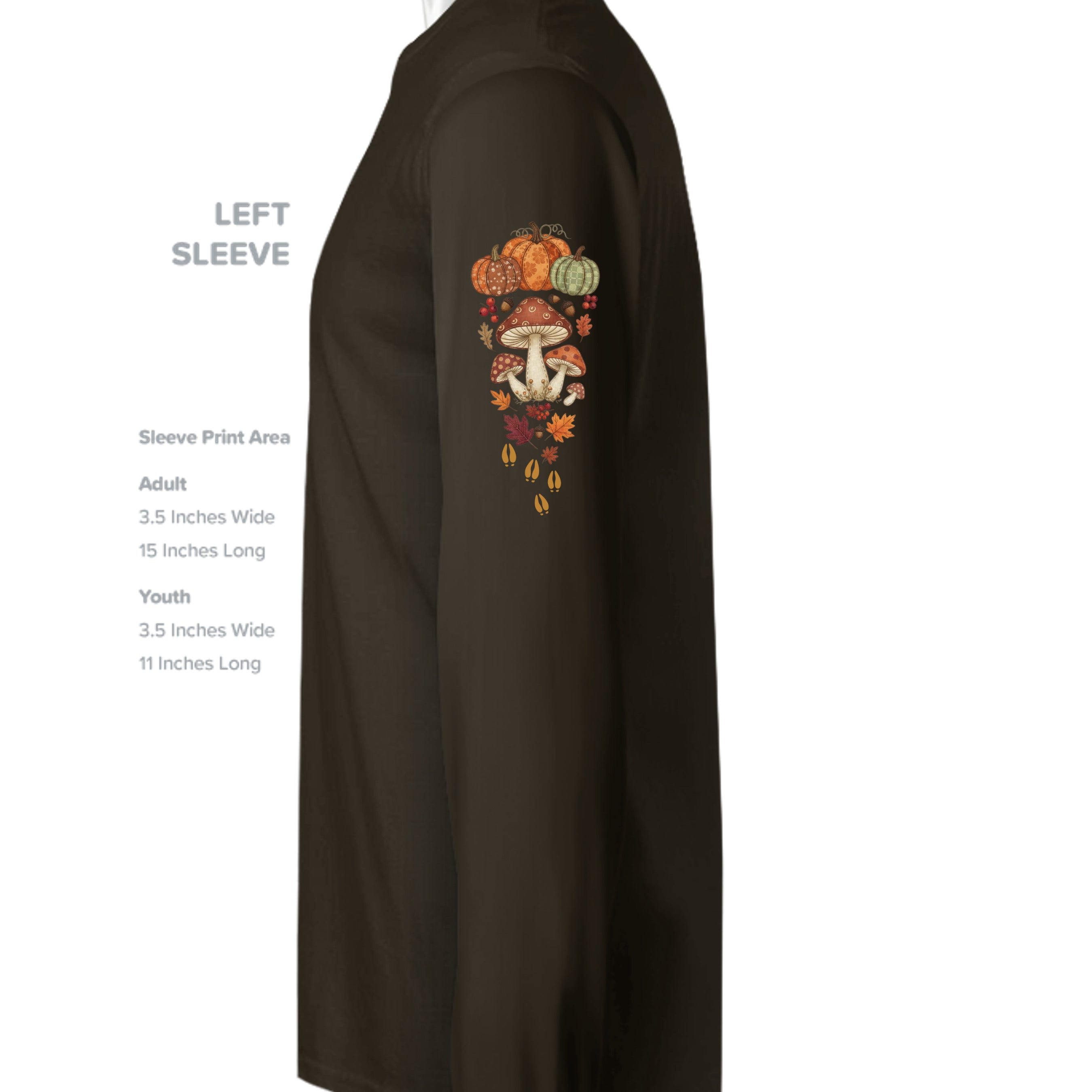DARK CHOCOLATE - G240 - SLEEVE_LEFT