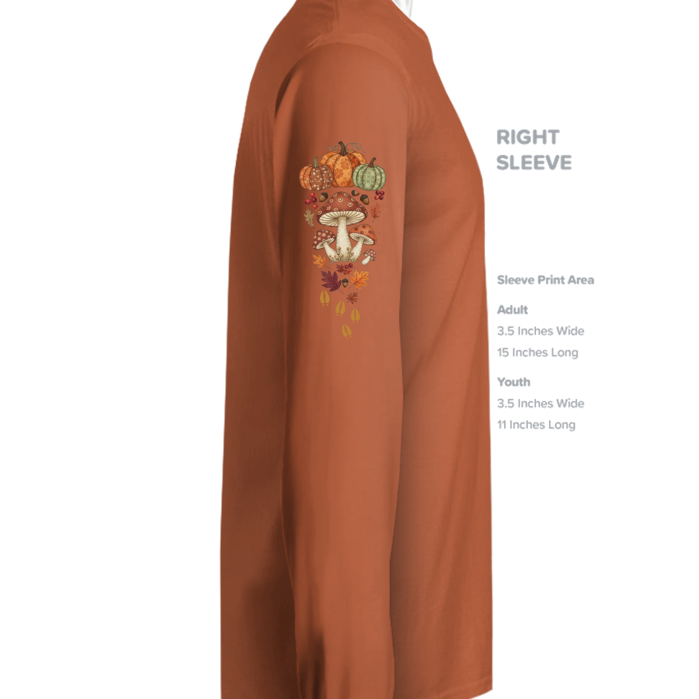 TEXAS ORANGE - G240 - SLEEVE_RIGHT