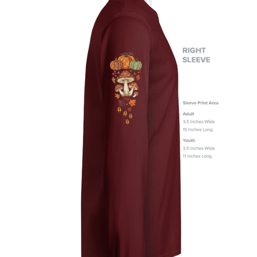MAROON - G240 - SLEEVE_RIGHT