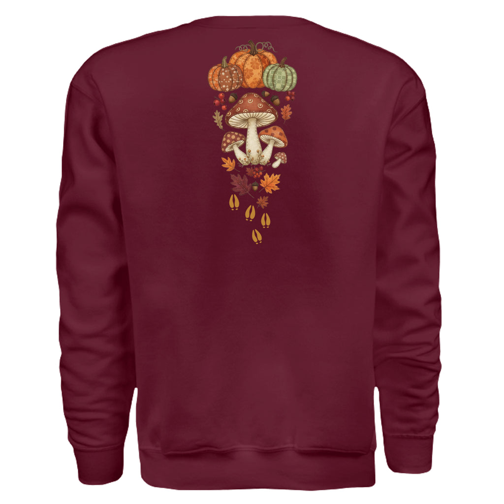 MAROON - G180 - BACK