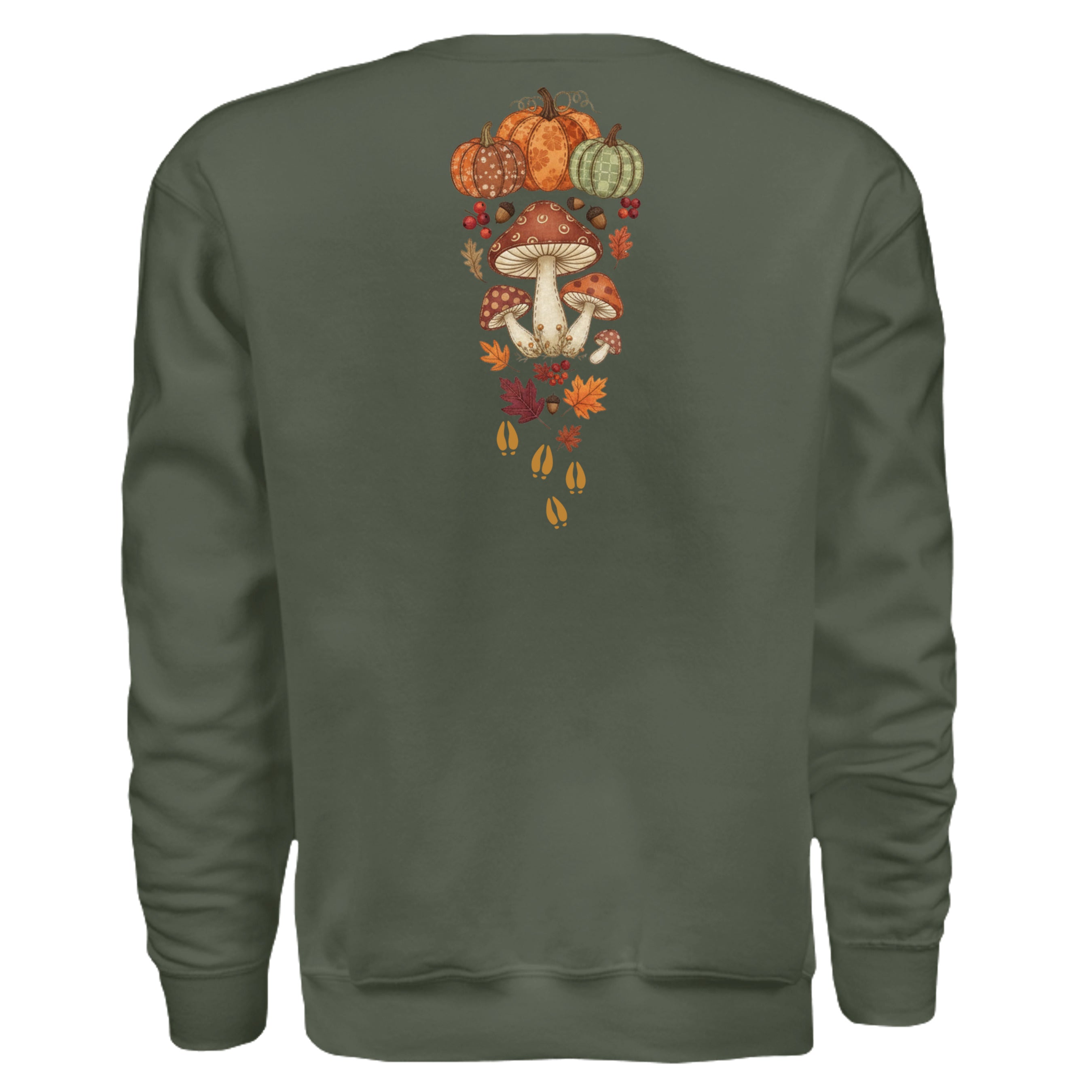 MILITARY GREEN - G180 - BACK