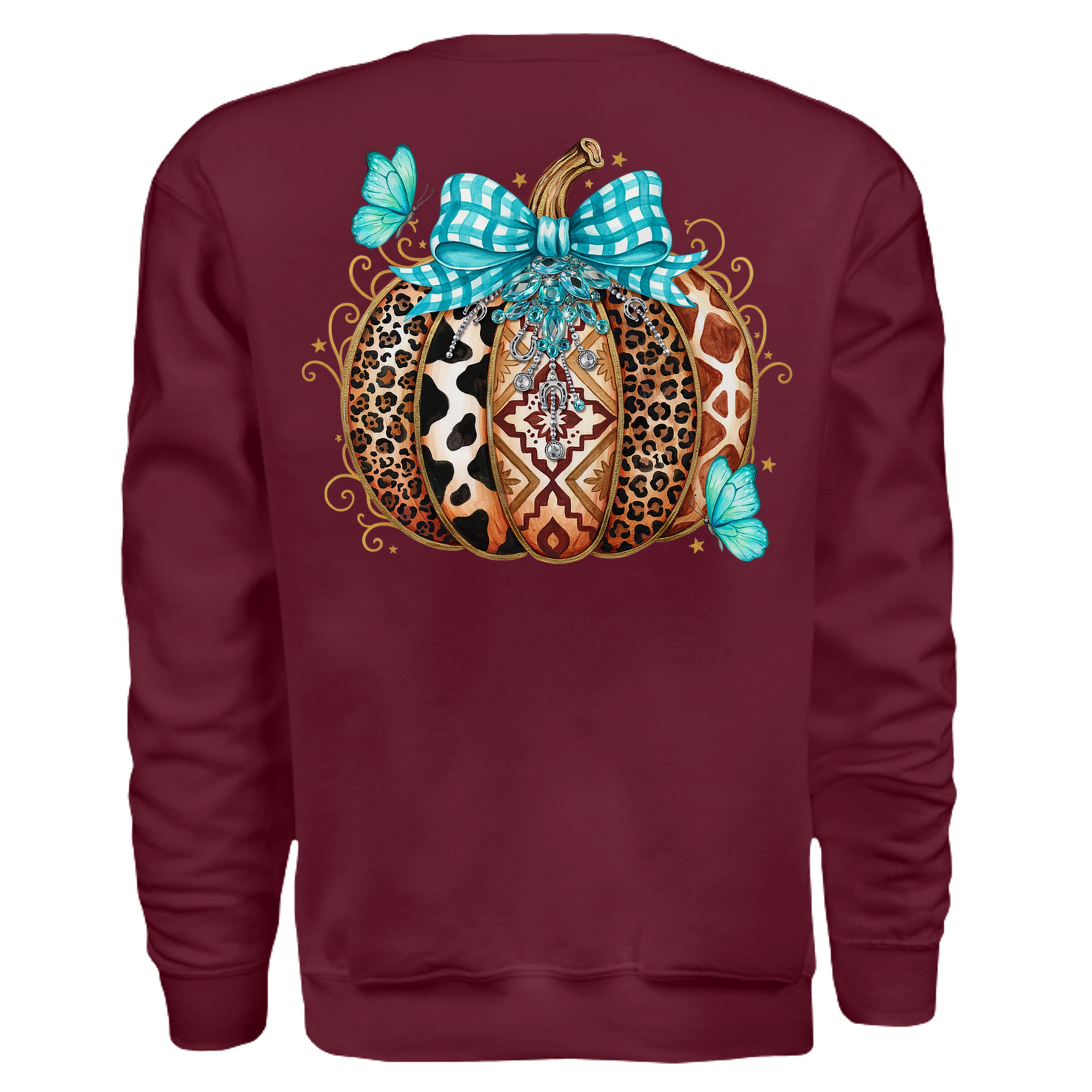 MAROON - G180 - BACK