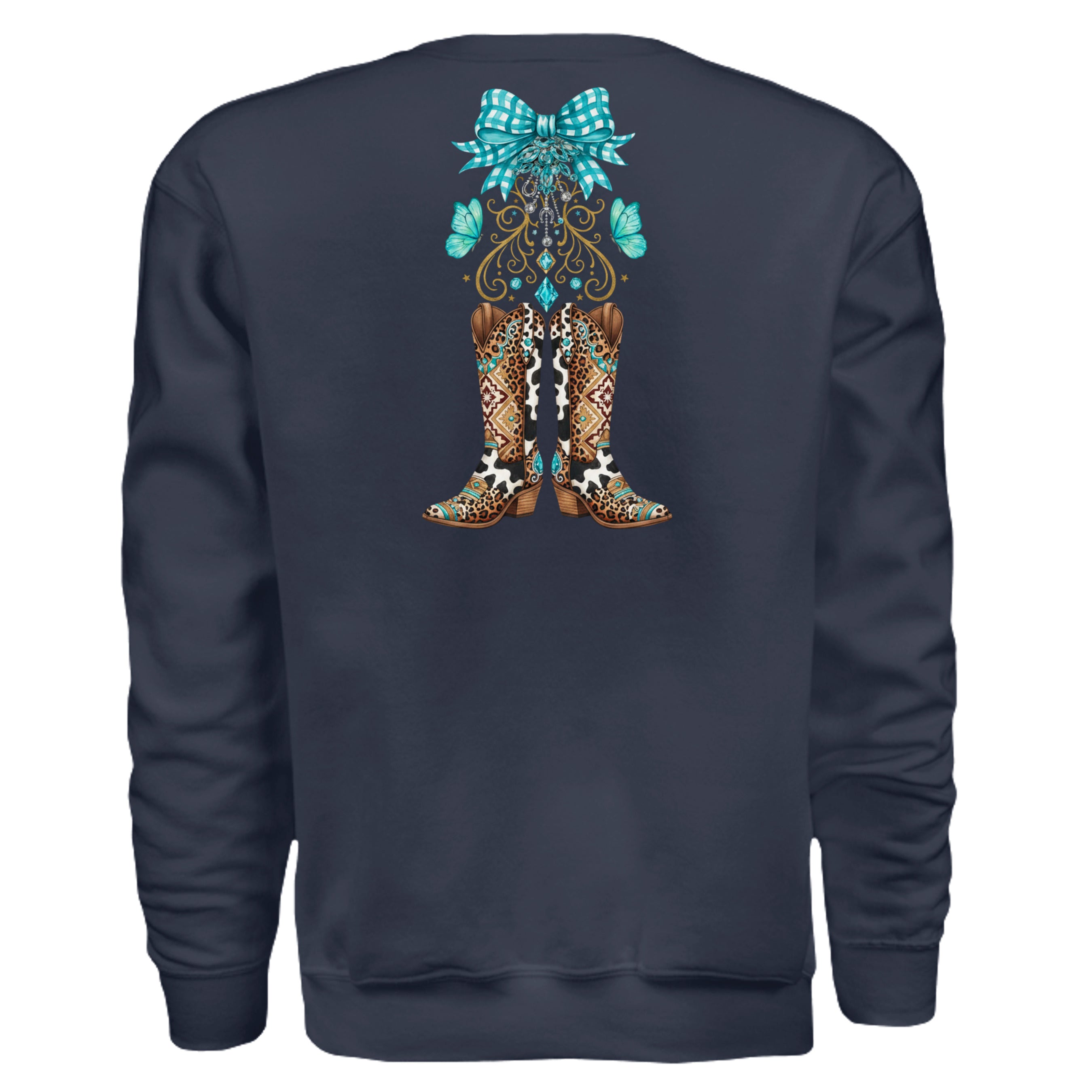 NAVY - G180 - BACK