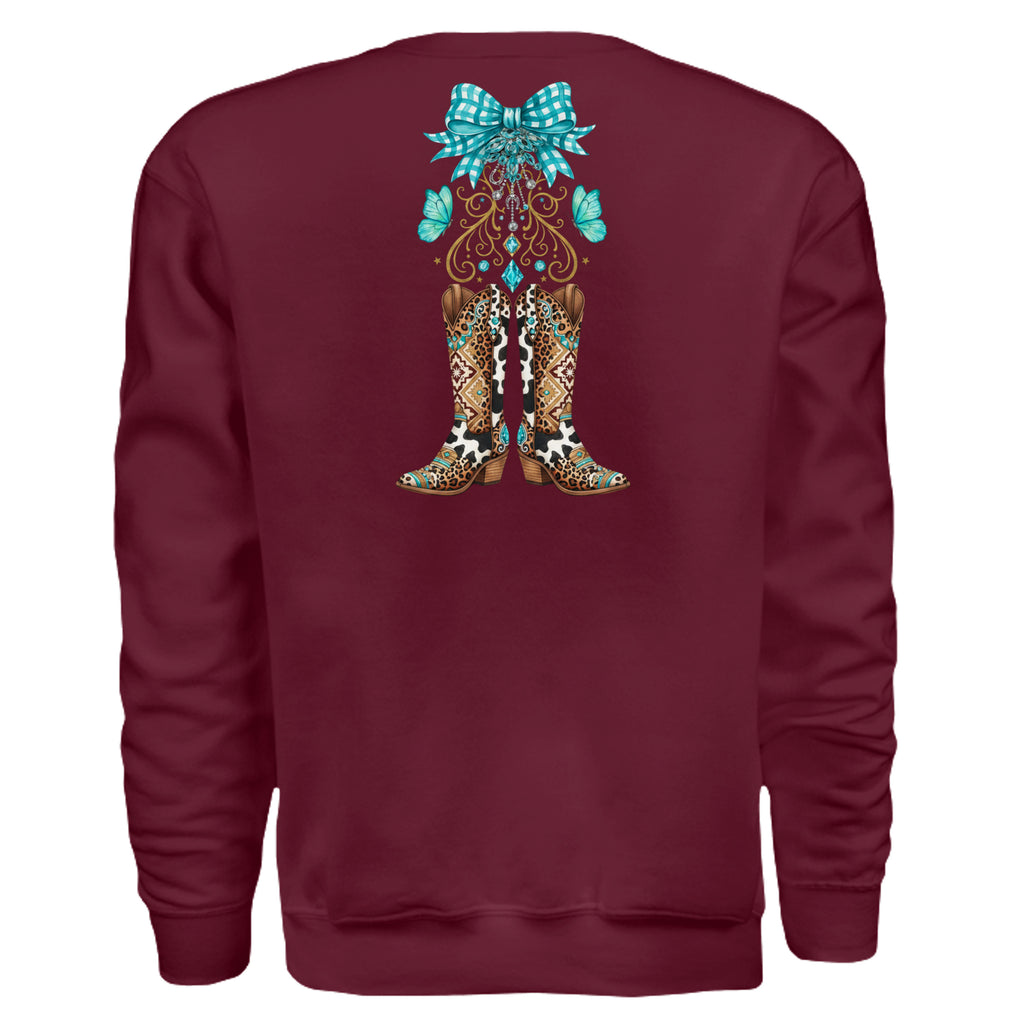 MAROON - G180 - BACK