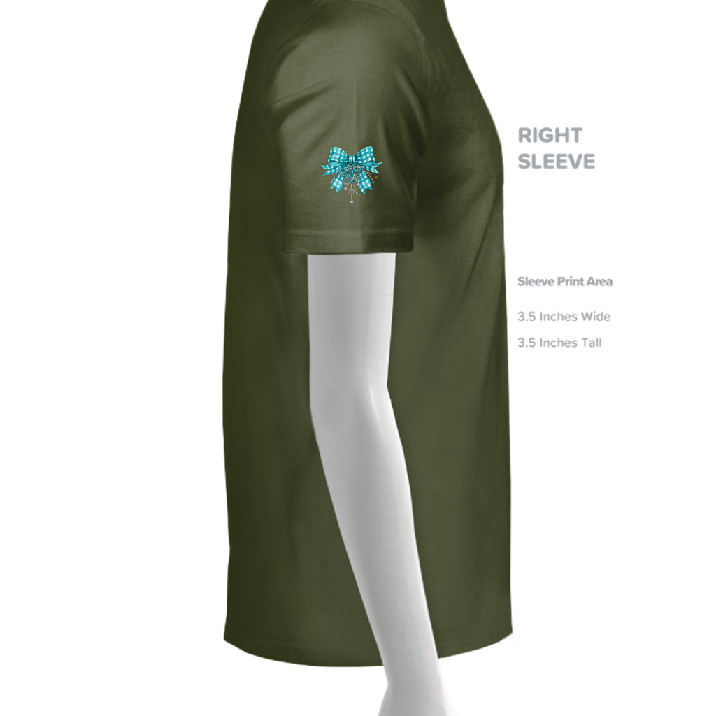 MILITARY GREEN - G640 - SLEEVE_RIGHT
