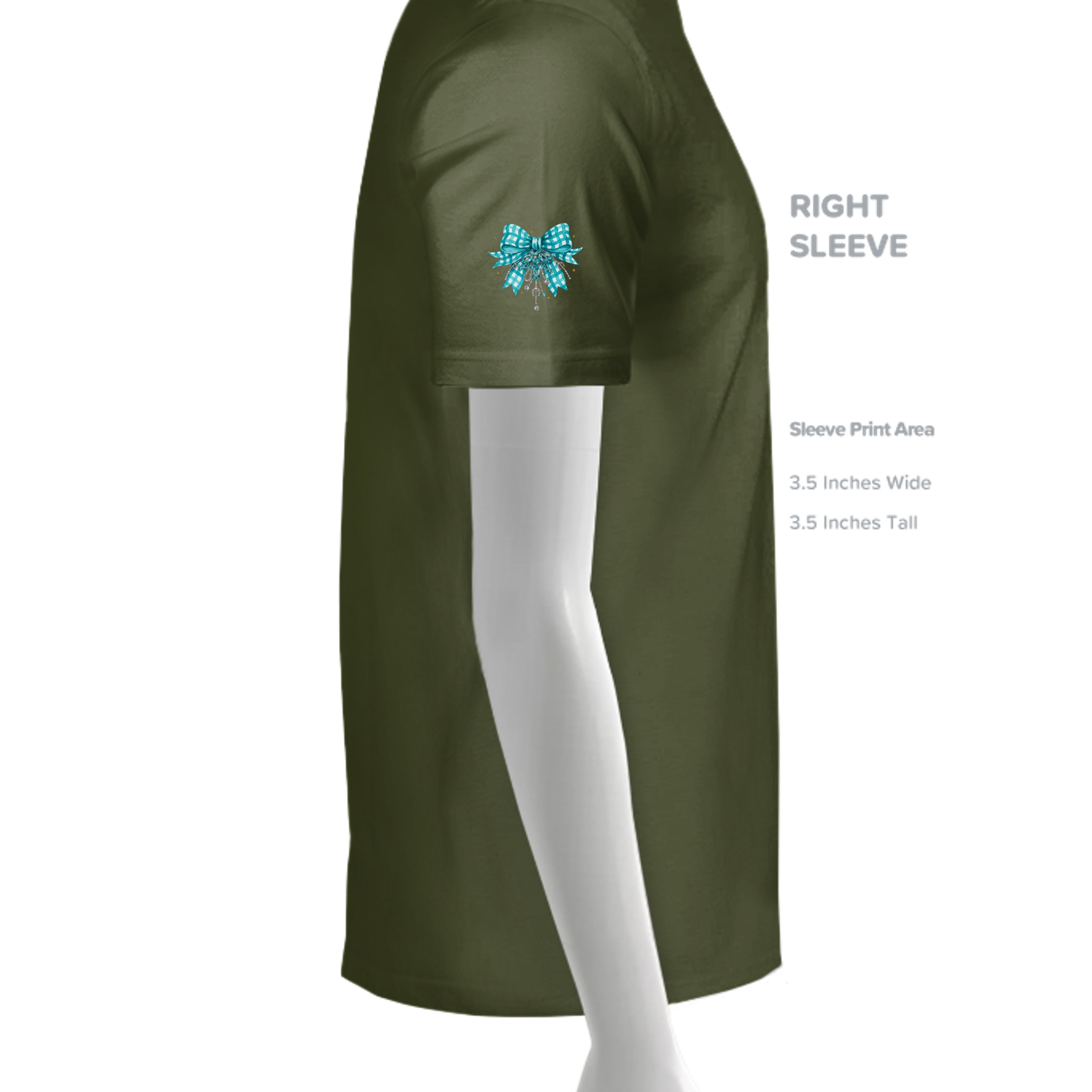 MILITARY GREEN - G640 - SLEEVE_RIGHT