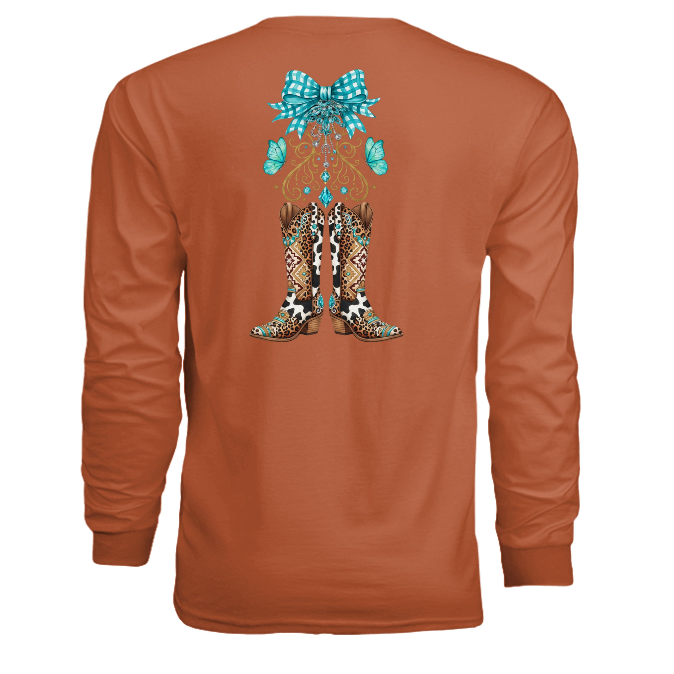 TEXAS ORANGE - G240 - BACK
