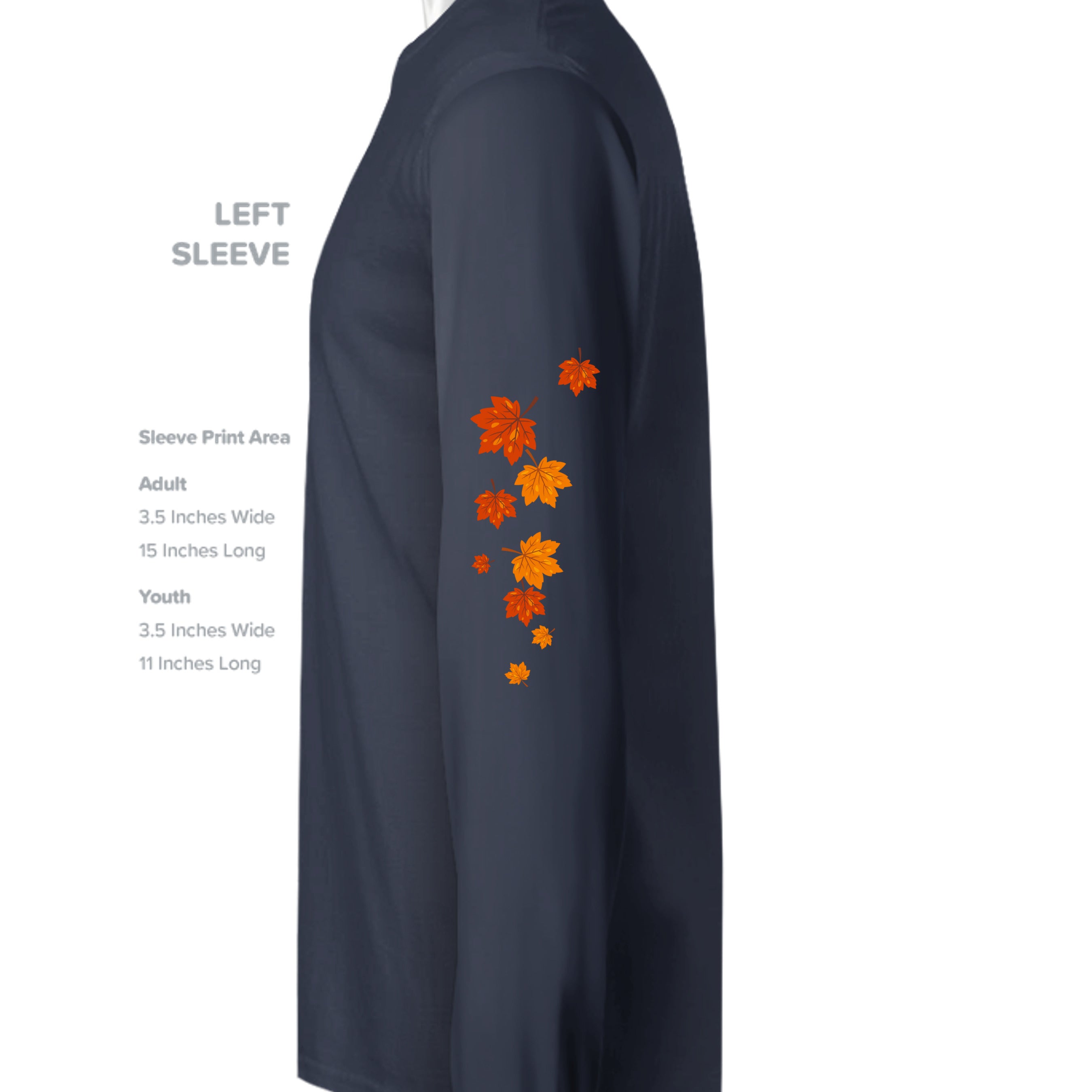NAVY - G240 - SLEEVE_LEFT