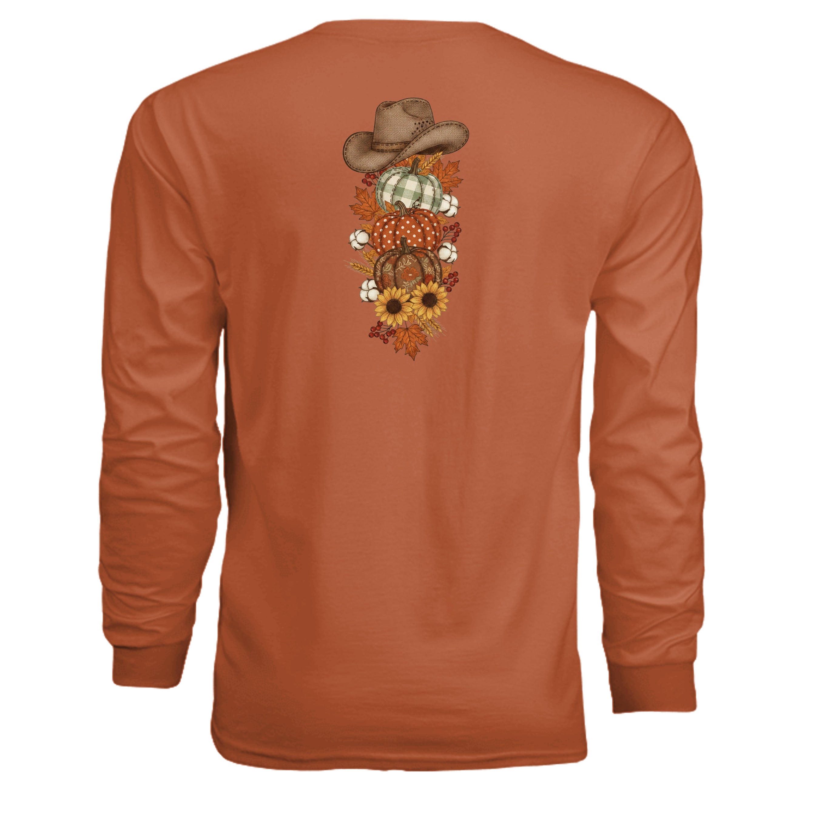 TEXAS ORANGE - G240 - BACK