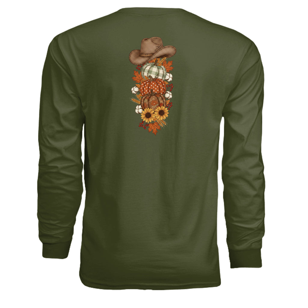 MILITARY GREEN - G240 - BACK