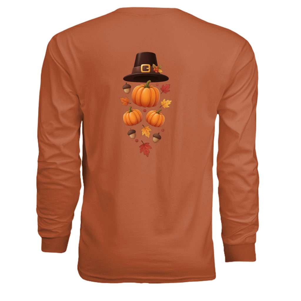 TEXAS ORANGE - G240 - BACK