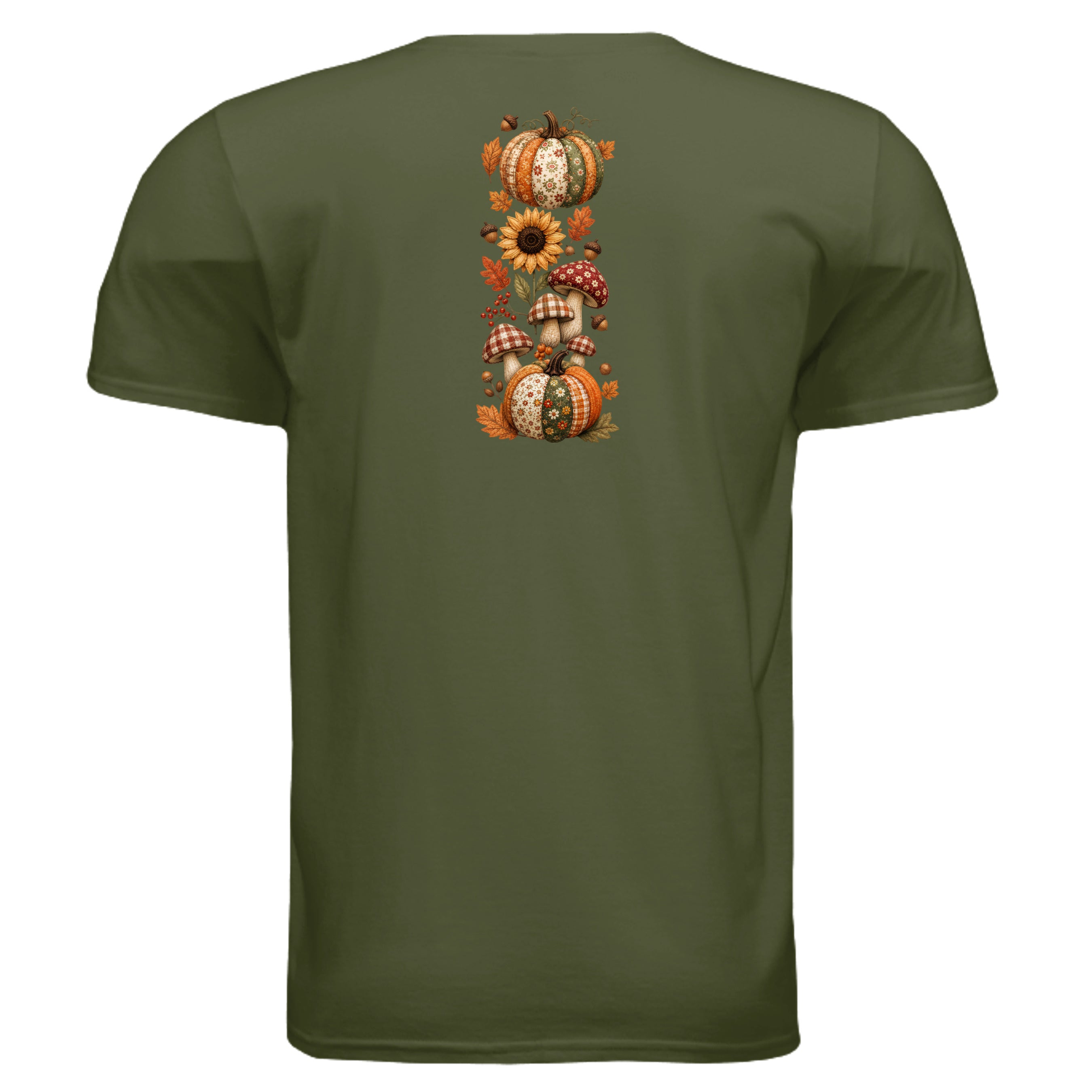 MILITARY GREEN - G640 - BACK