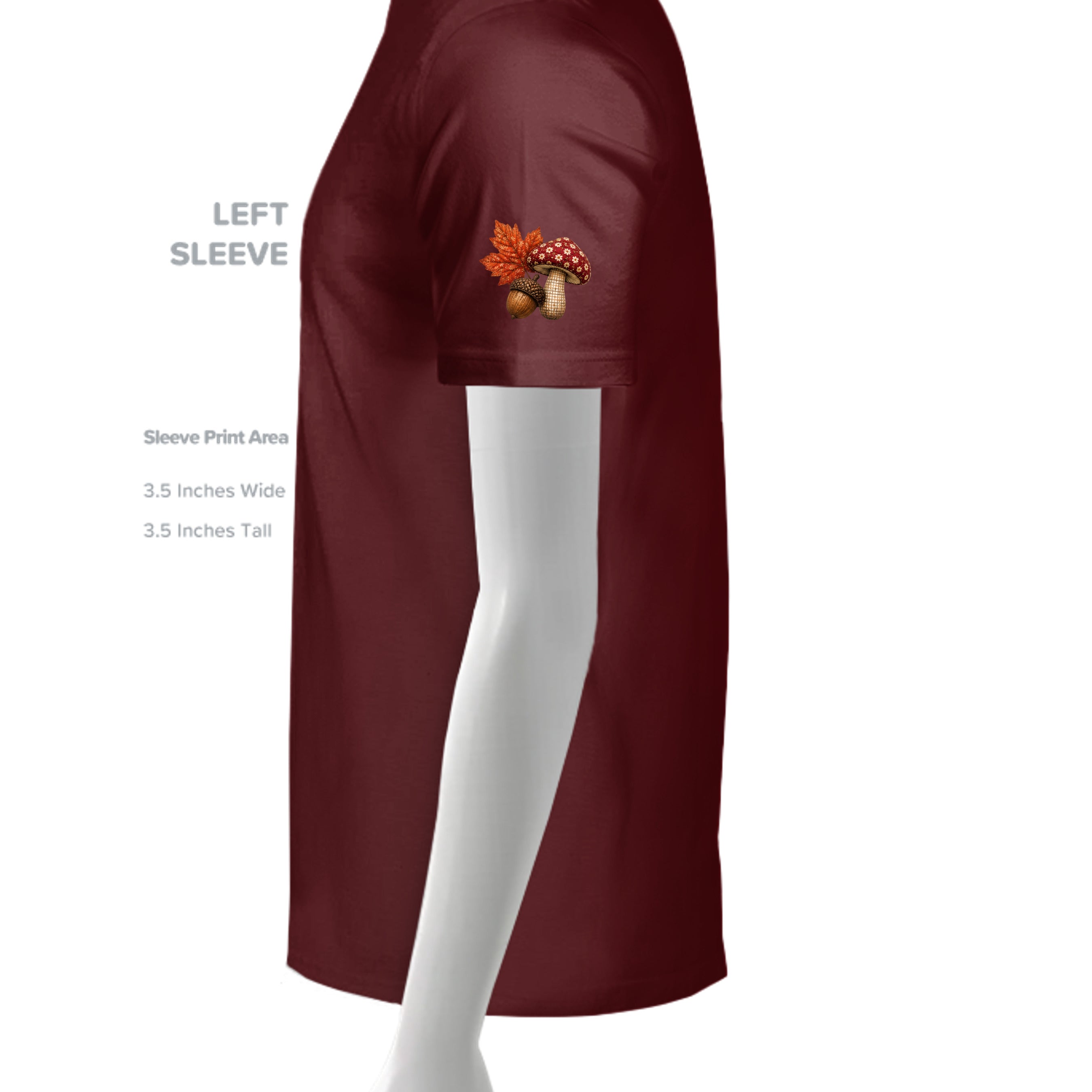 MAROON - G640 - SLEEVE_LEFT