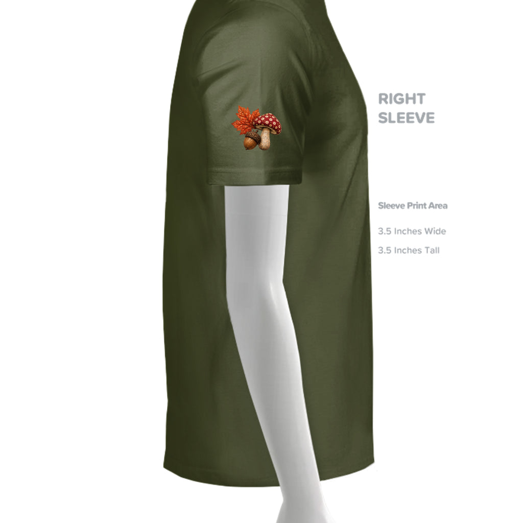 MILITARY GREEN - G640 - SLEEVE_RIGHT
