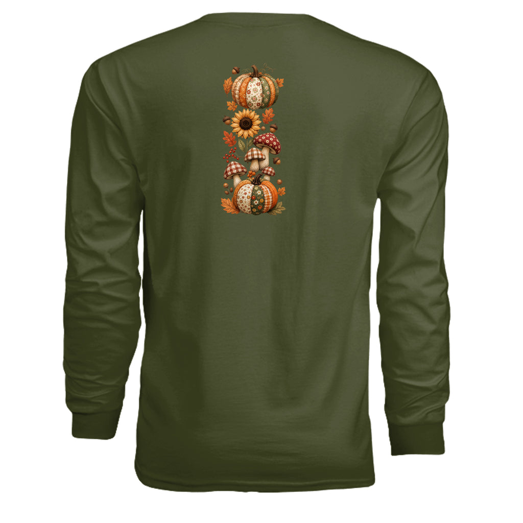 MILITARY GREEN - G240 - BACK