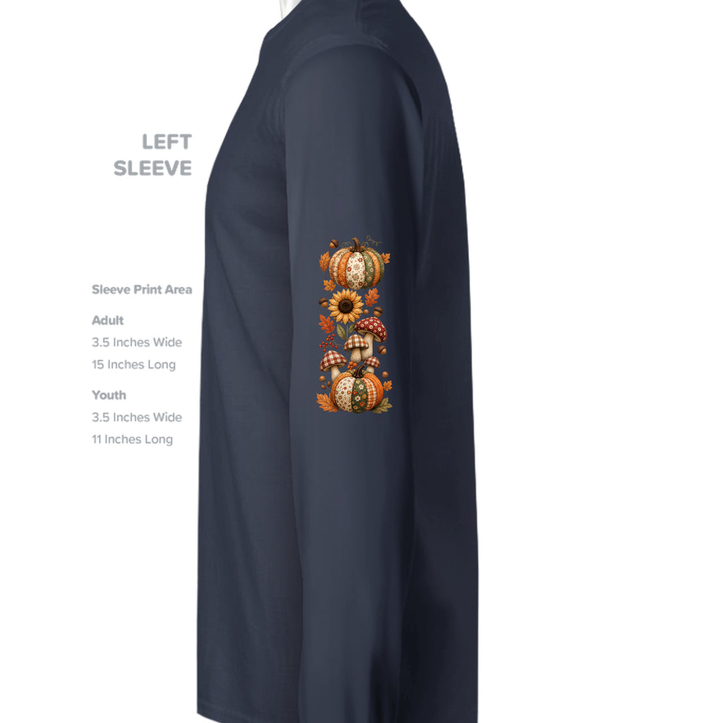 NAVY - G240 - SLEEVE_LEFT