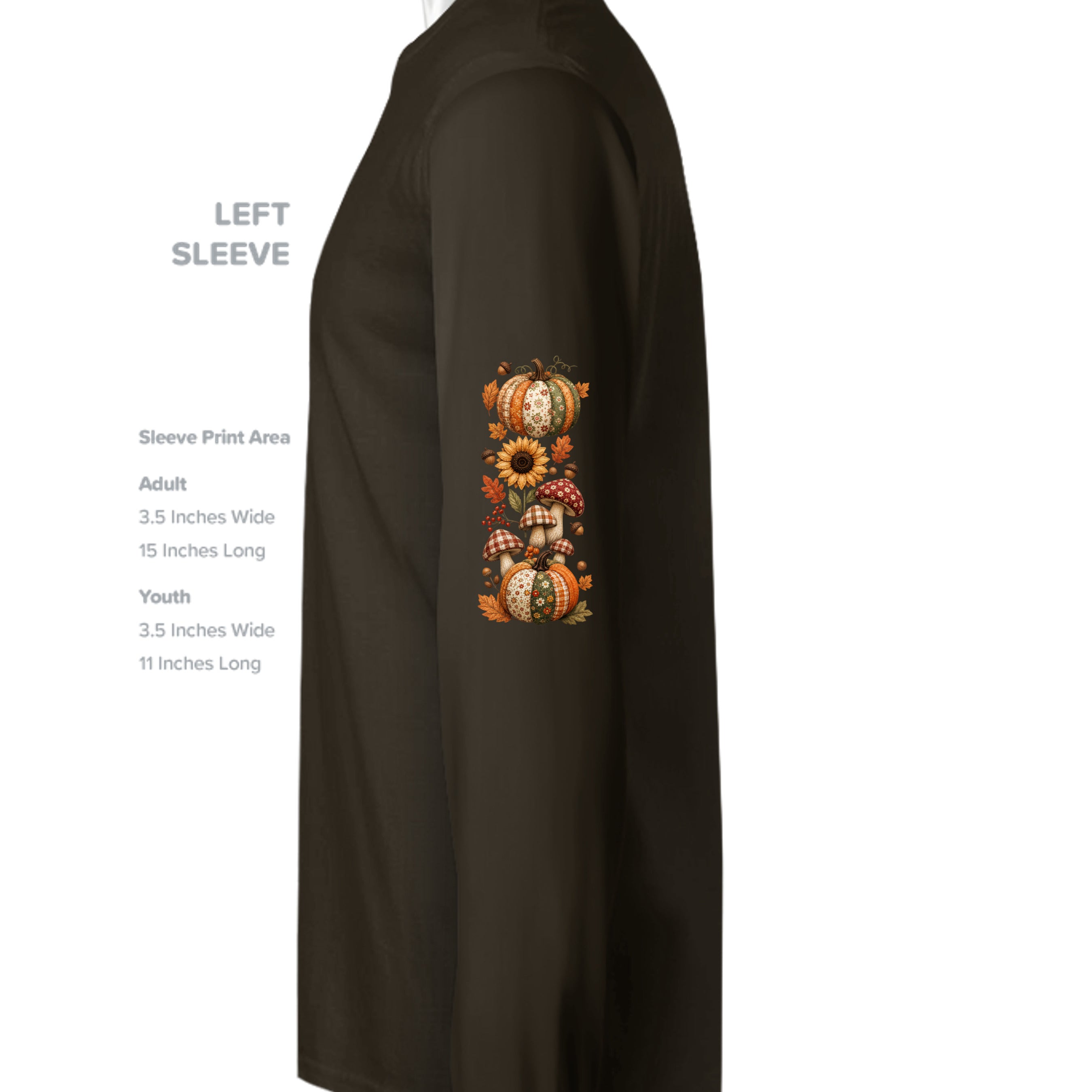 DARK CHOCOLATE - G240 - SLEEVE_LEFT