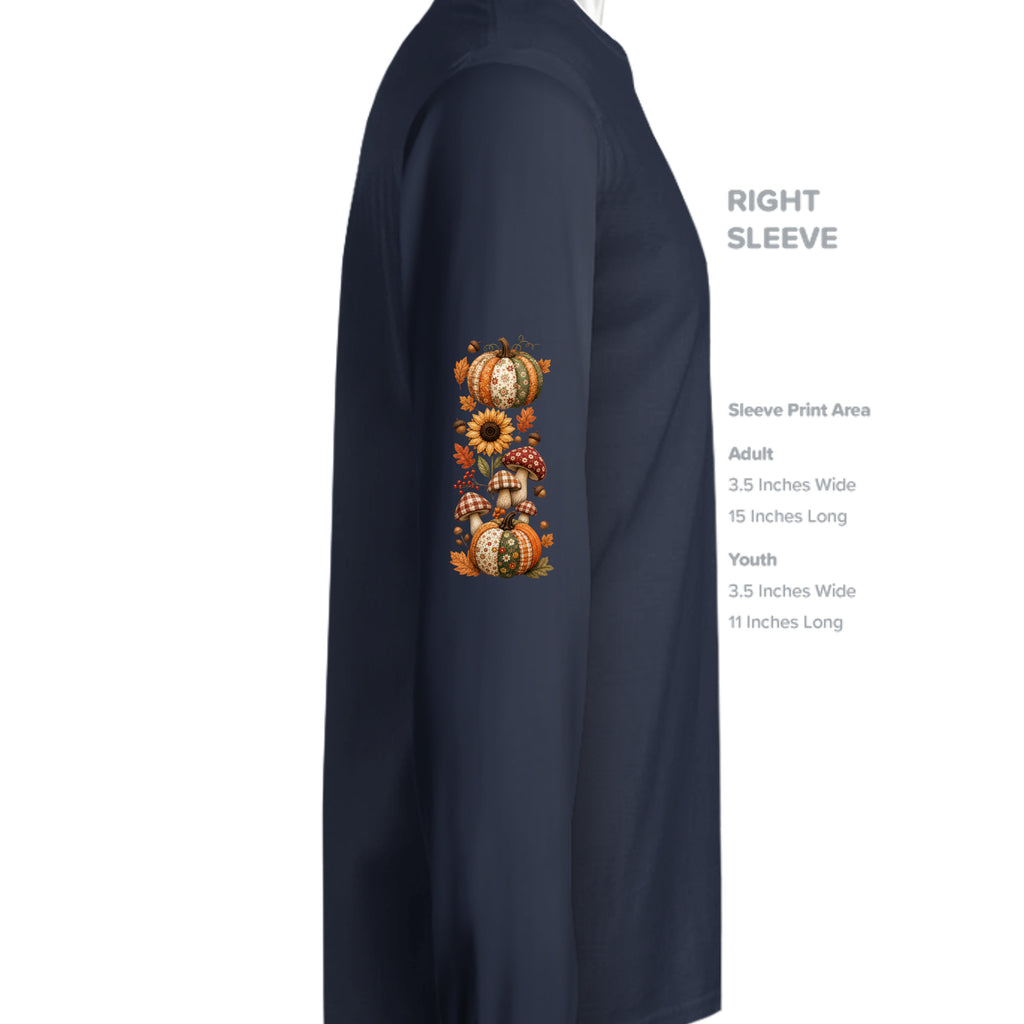 NAVY - G240 - SLEEVE_RIGHT