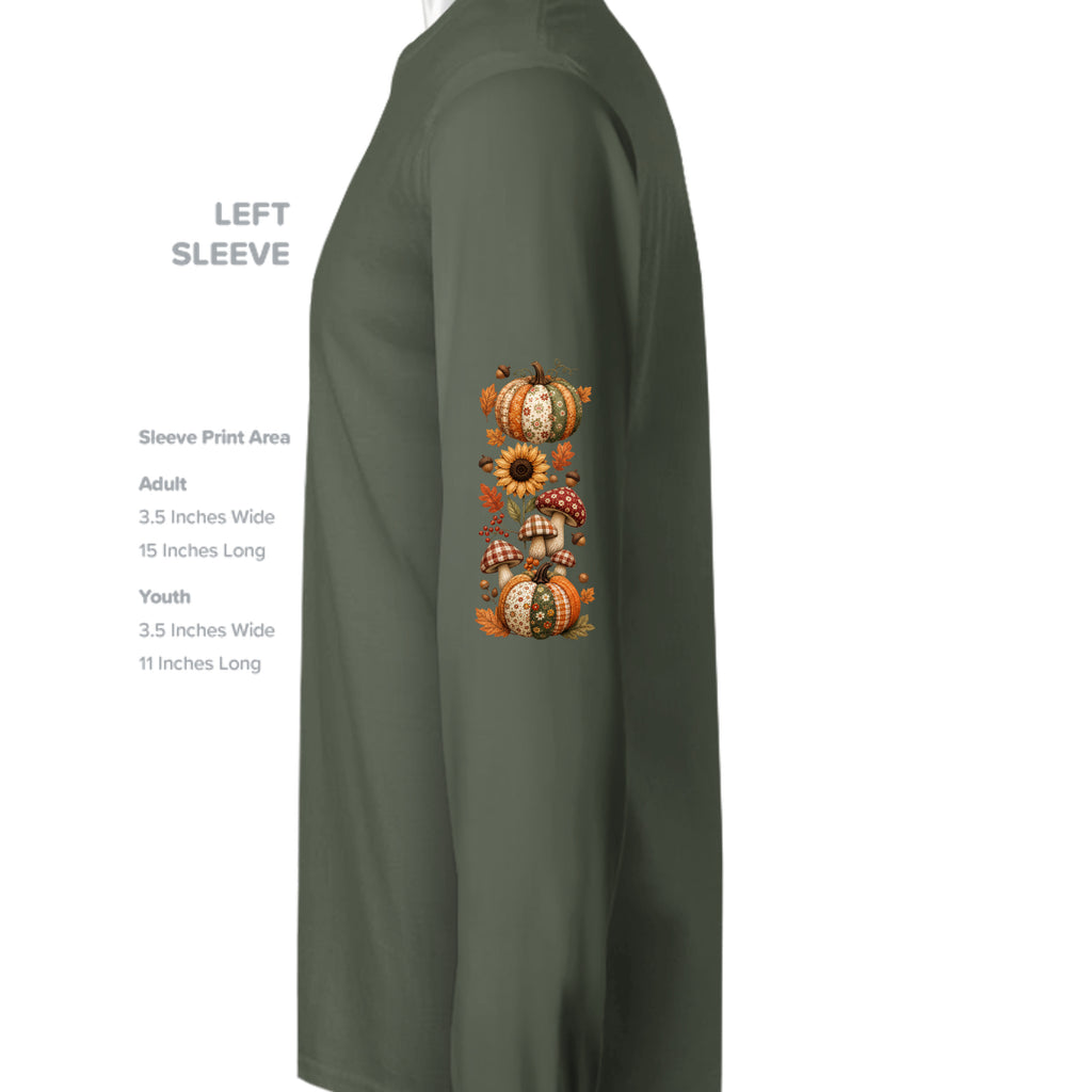 MILITARY GREEN - G180 - SLEEVE_LEFT
