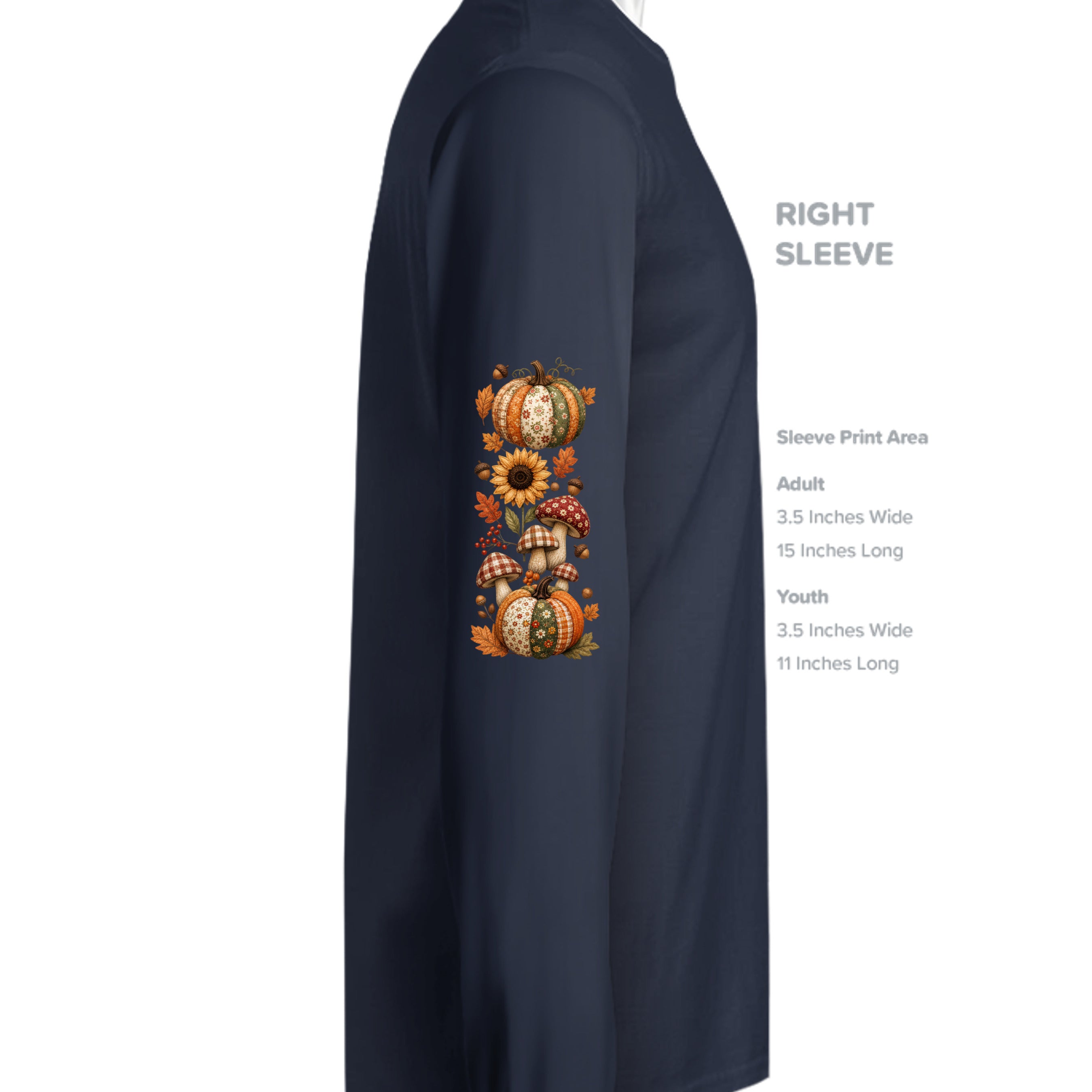 NAVY - G180 - SLEEVE_RIGHT