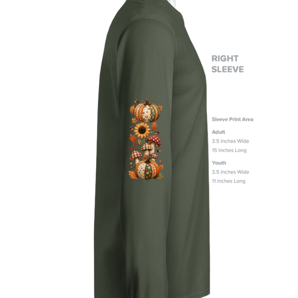 MILITARY GREEN - G180 - SLEEVE_RIGHT