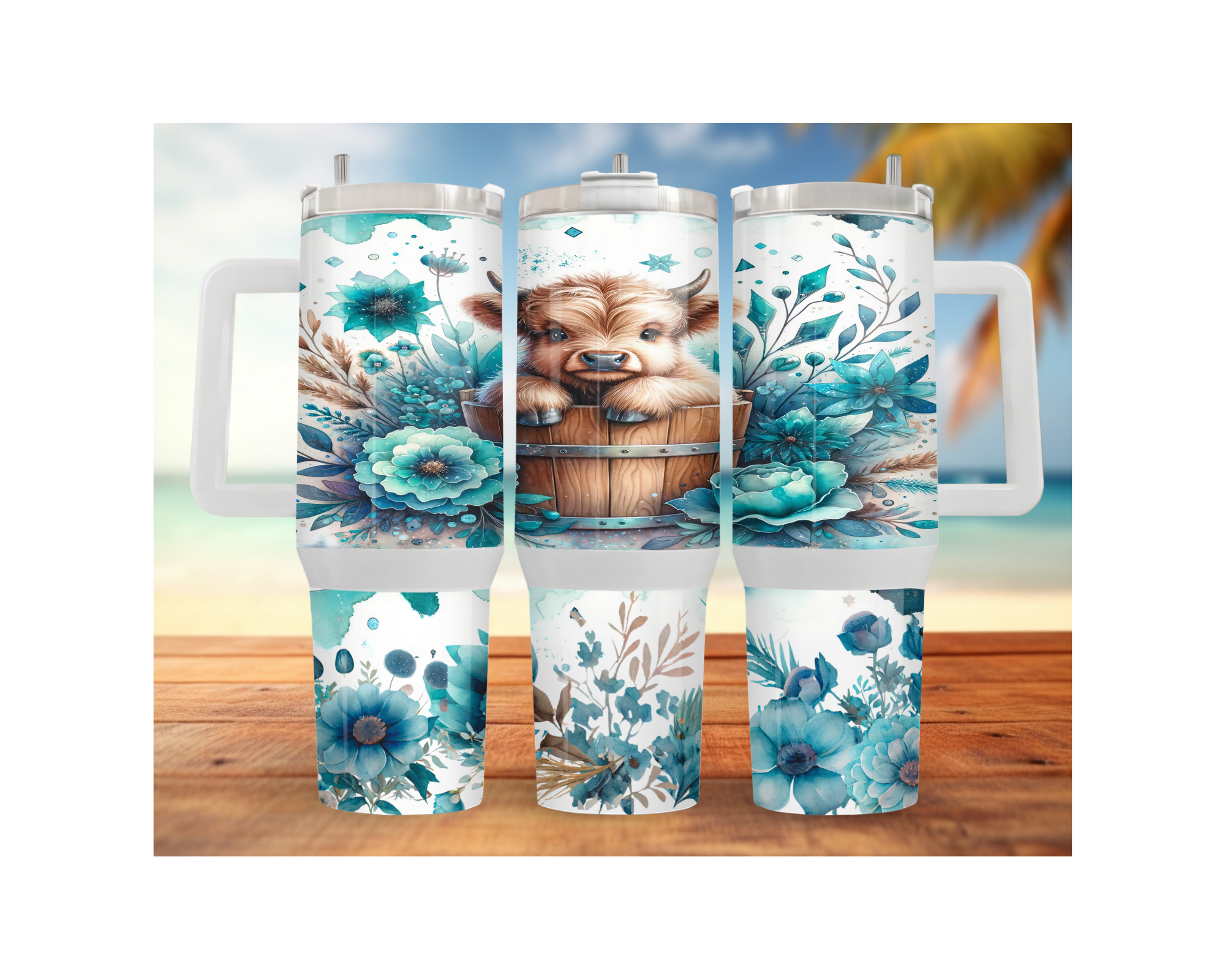 Highland Cow Stainless Steel Tumblers. Stay hydrated, stay country‑cute. Multiple Sizes and Images Available.