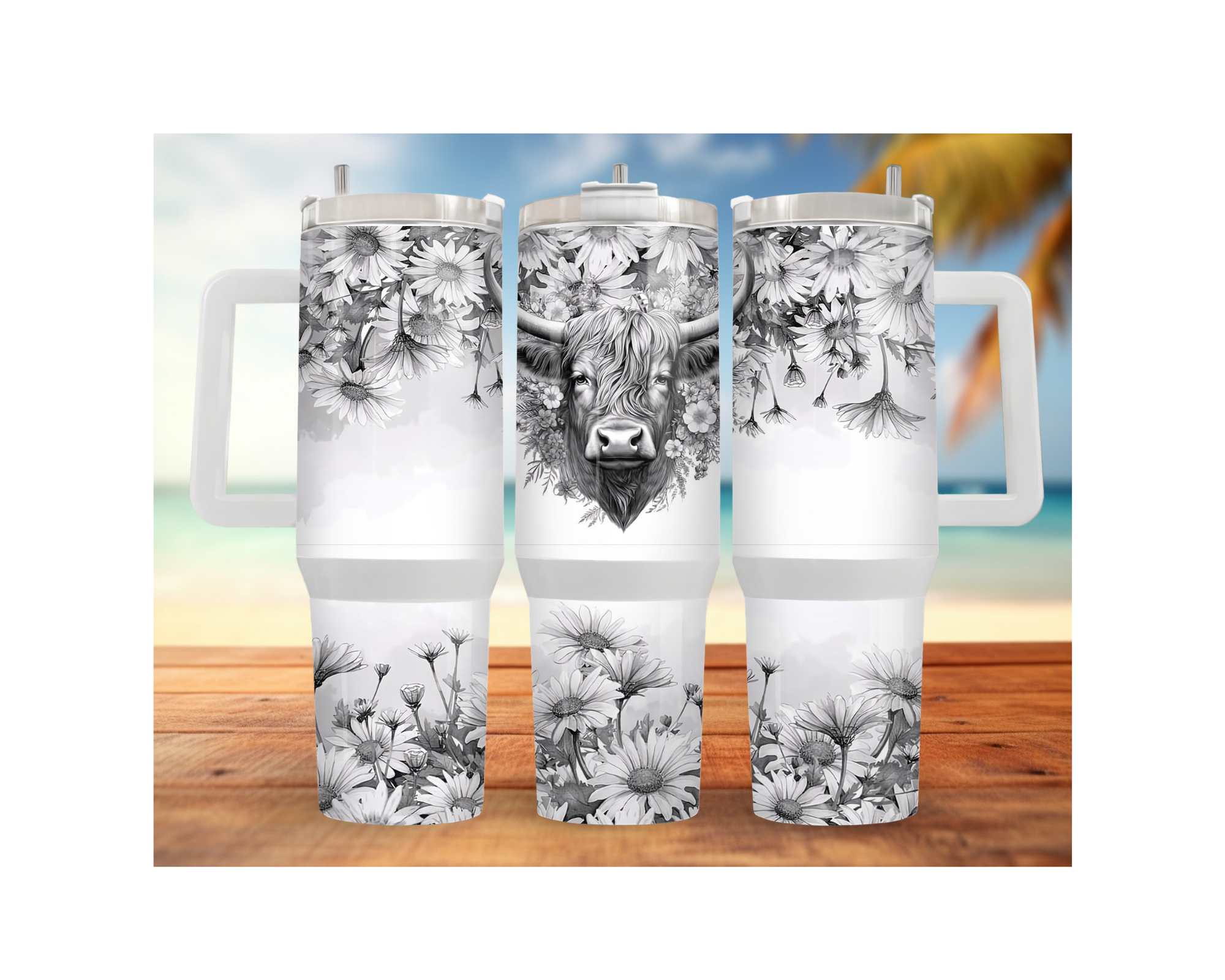 Highland Cow Stainless Steel Tumblers. Stay hydrated, stay country‑cute. Multiple Sizes and Images Available.