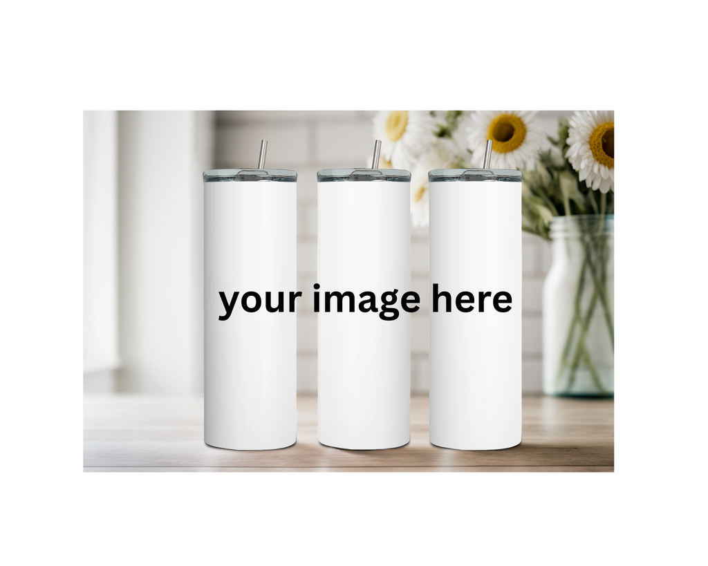20 oz Sip with Cattitude tumbler