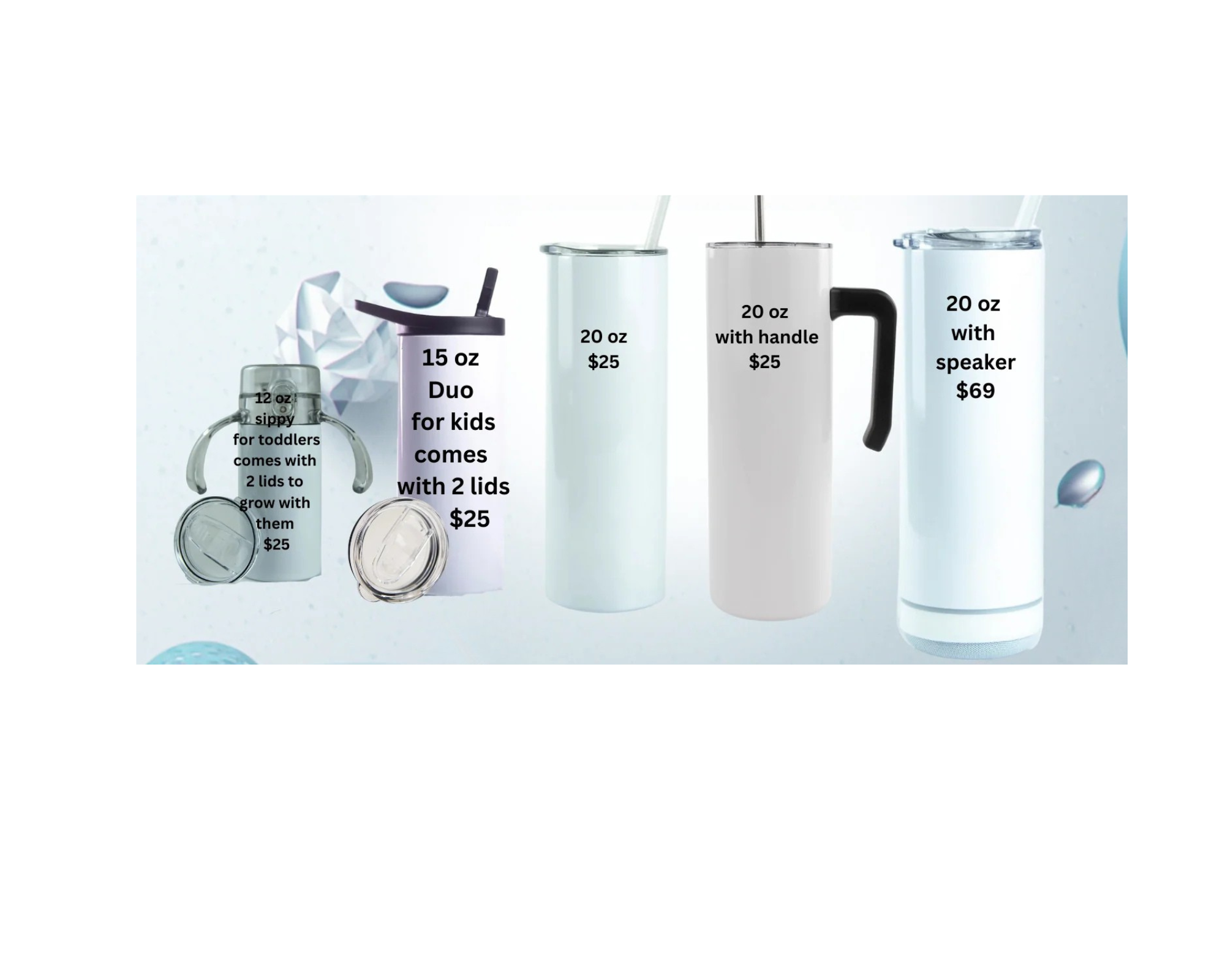 20 oz Vader Tumblers: Multiple images to choose from, Sip with the Dark Side